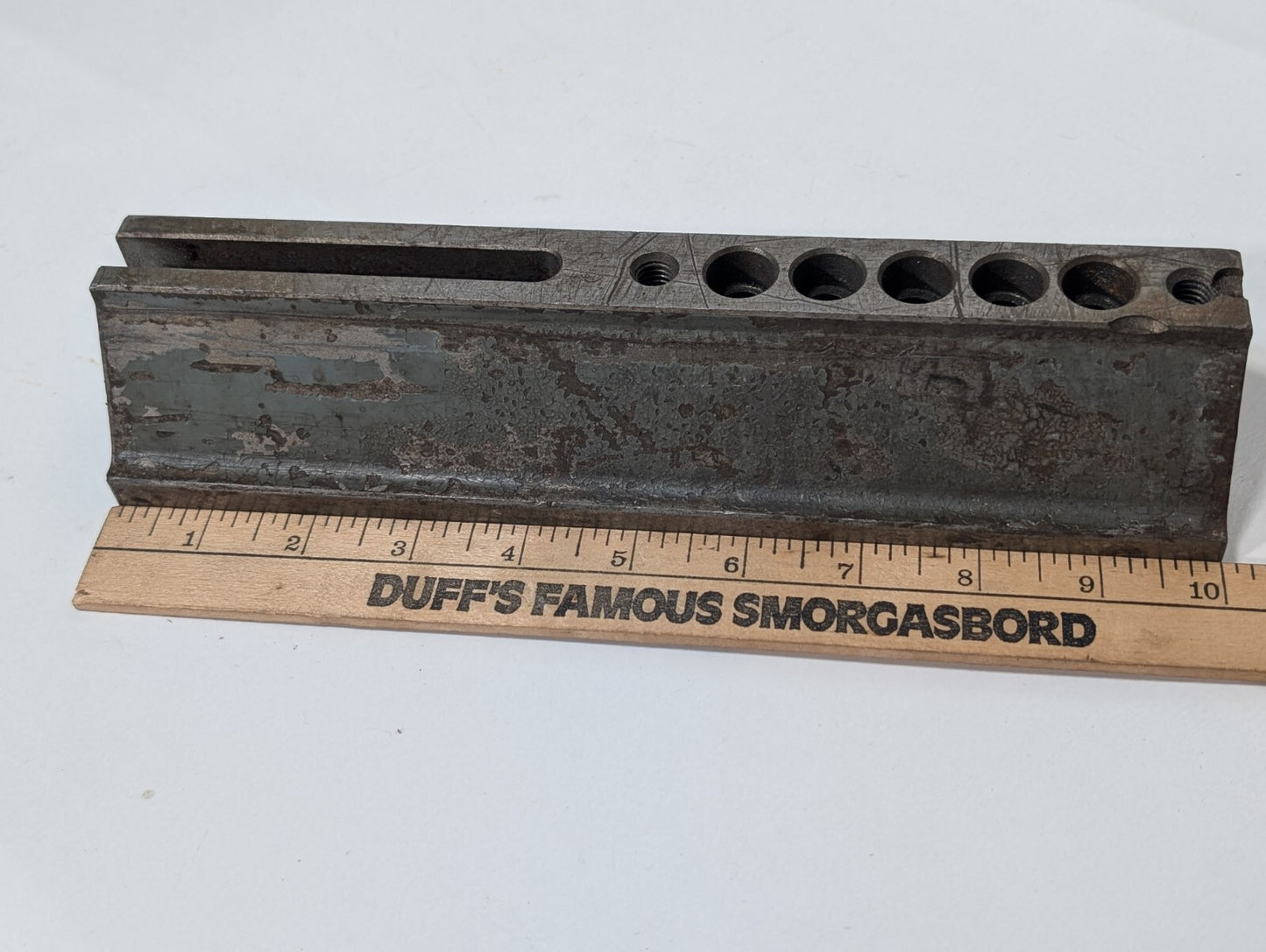 4 Piece Moore Jig Grinder Borer Extension Parallels 2" Tall x 3" Wide x 10" Long