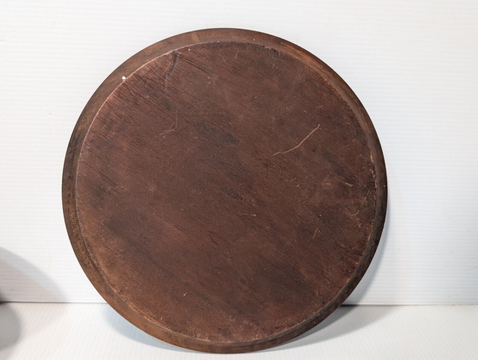 Traditional Wooden Plate and Bowl as pictured, not as shiny - Free Shipping