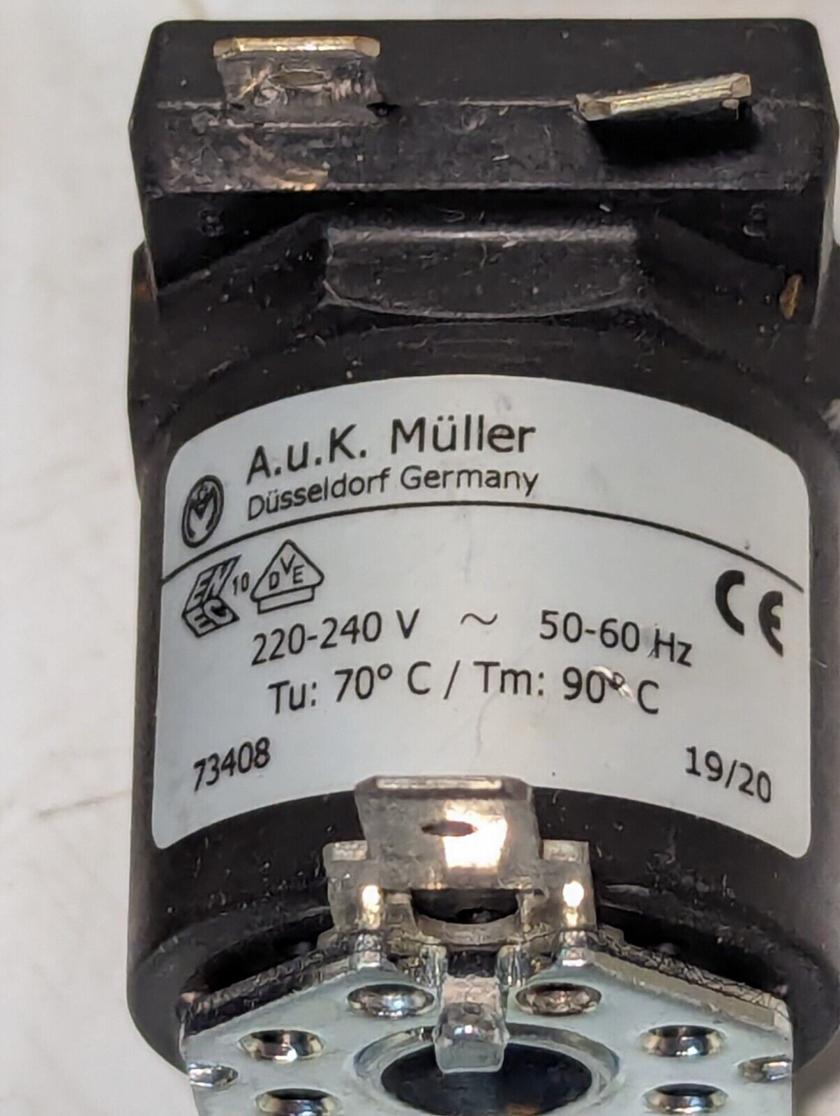A.u.k Mueller 73408 Magnetic Solenoid Coil - Free Shipping