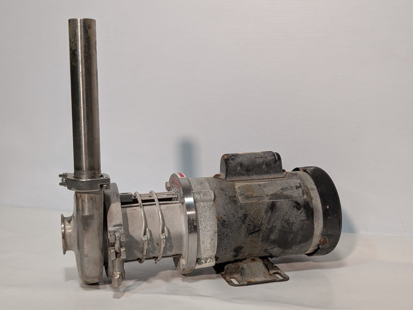 Waukesha Cherry-Burrell C-Series CL3504 34C62-5422 Centrifugal Sanitary Pump