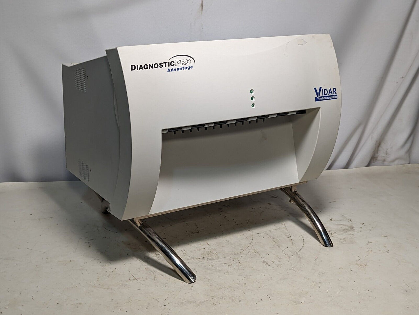 Vidar DiagnosticPRO Advantage X-ray film digitizer, 100-240VAC, 47-63Hz, 1.5-0.7
