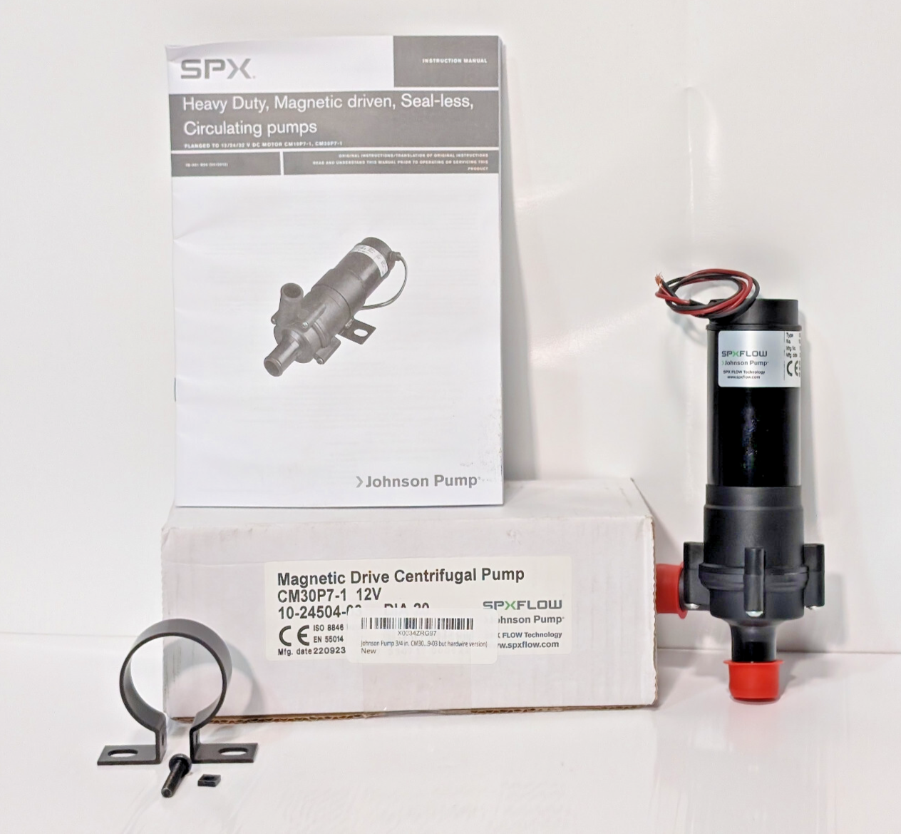 SPX Flow CM30P7-1 Johnson Pump Heavy-Duty Magnetic-Drive Centrifugal Circulating