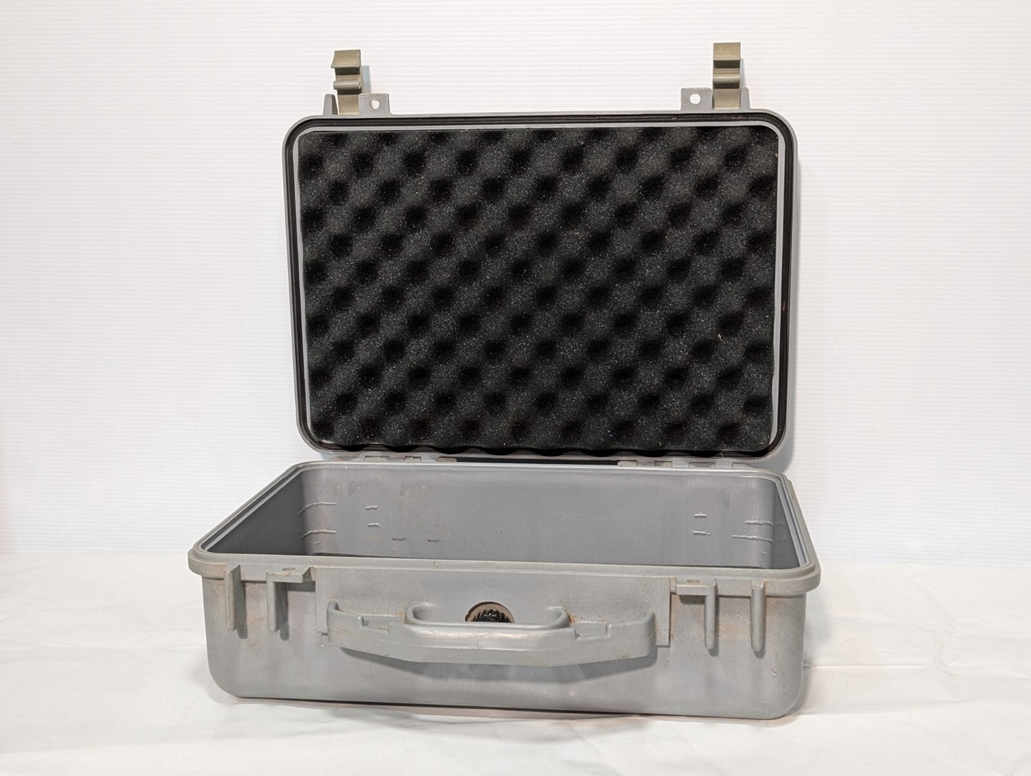 Used Pelican Protective Equipment Case w/ Foam 17" x 11-5/8" x 5-1/2" as shown