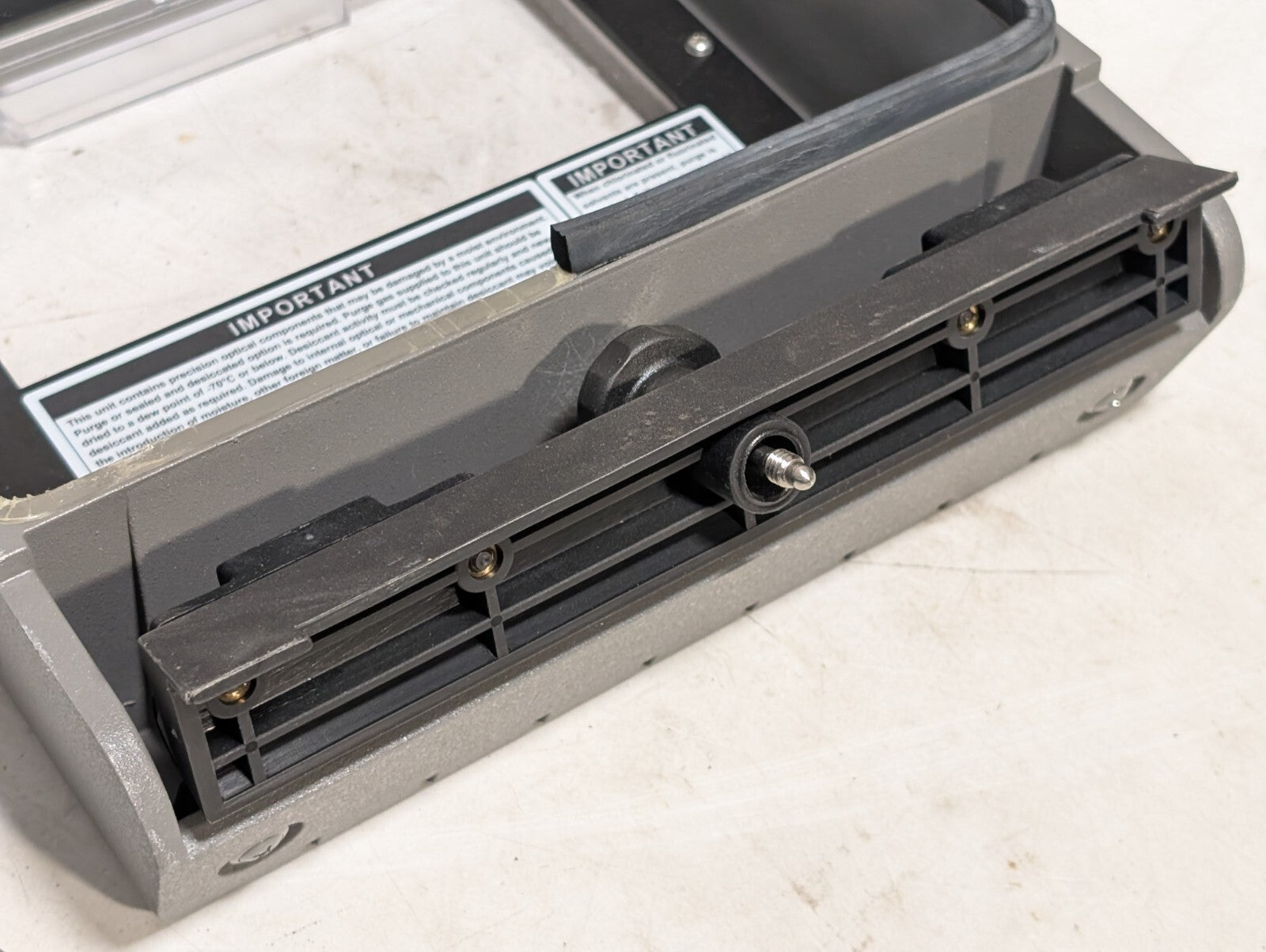 Thermo Scientific  - Sample Compartment Cover Door for a Nicolet 6700 FT-IR Unit