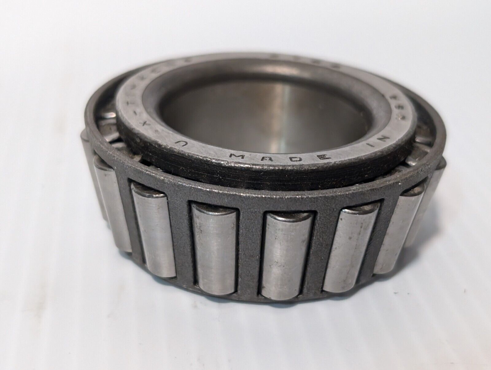 Timken 2788 Tapered Roller Bearing Cone, 1.5" Bore & Returns