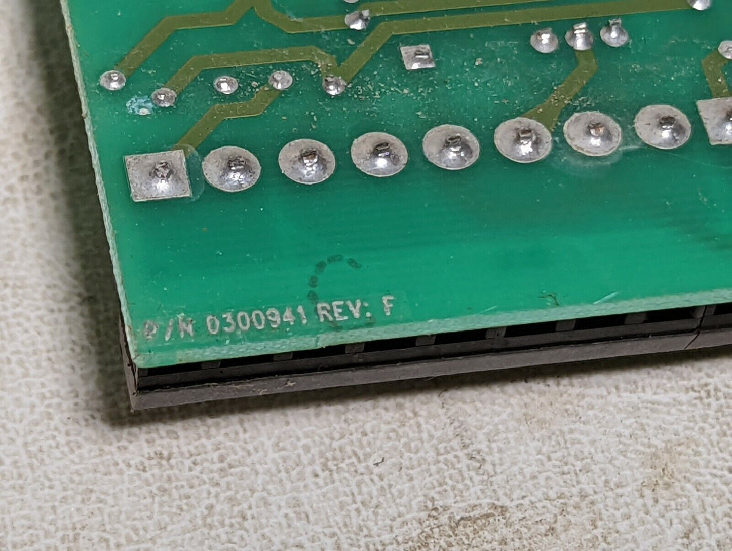 Knight p/n 0300941, rev: F circuit board