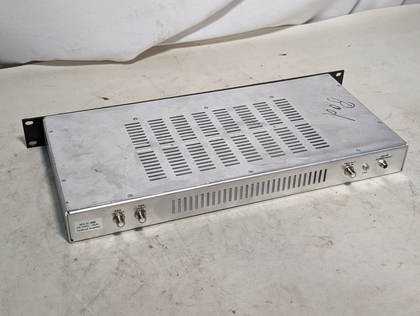 Toner HEA-37 1GHz headend amplifier