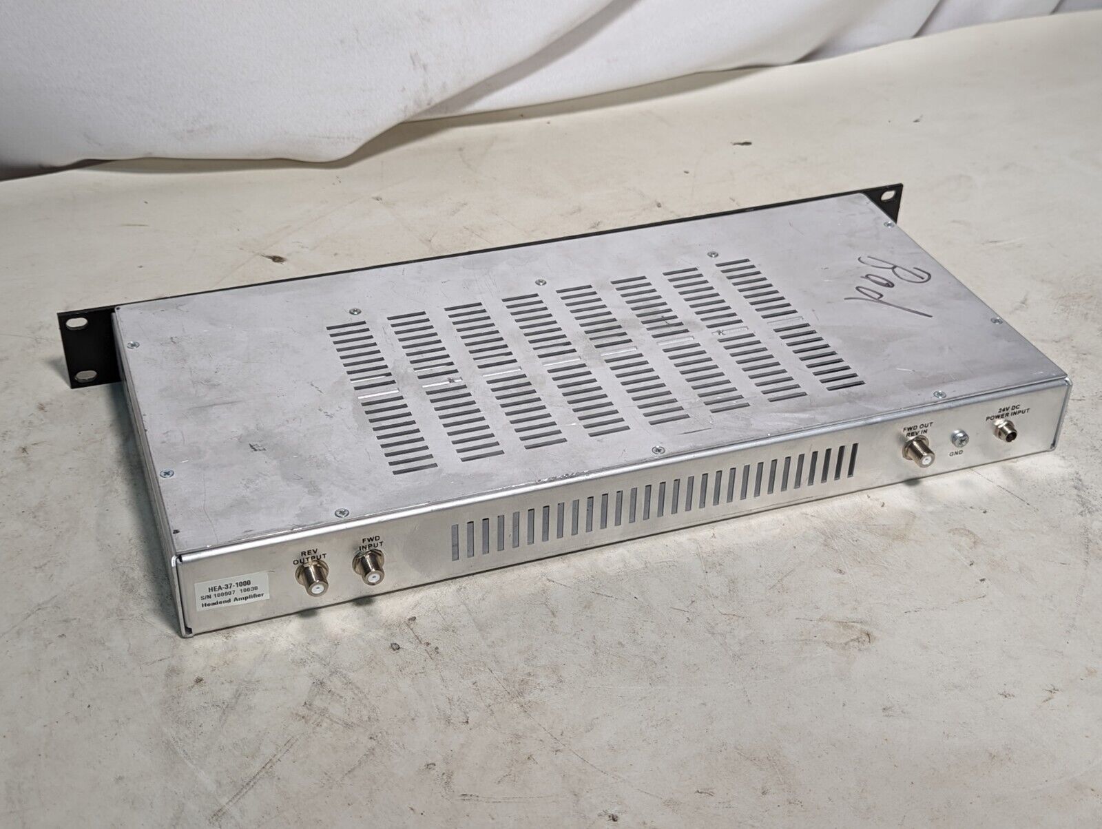 Toner HEA-37 1GHz headend amplifier