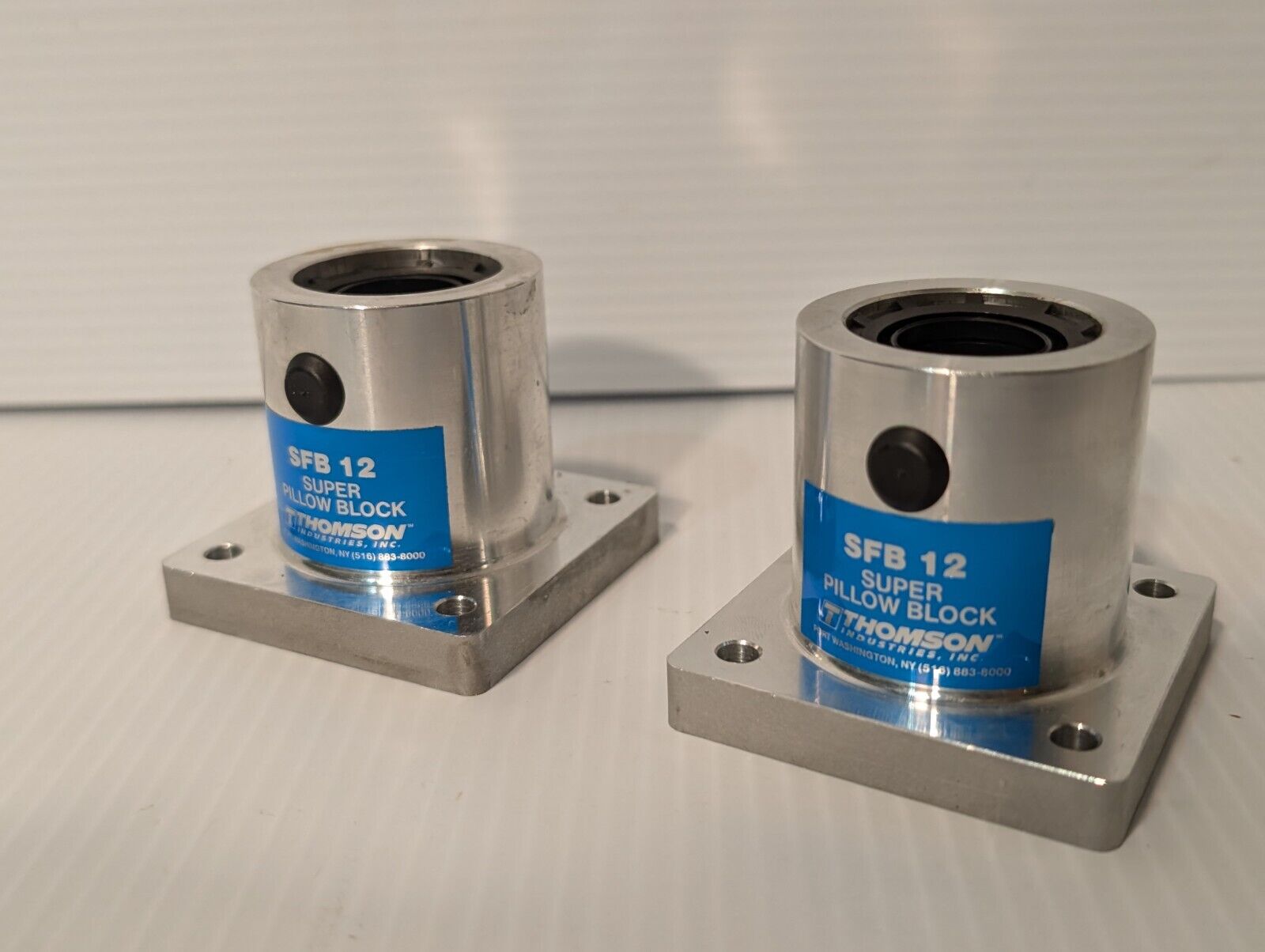 Thompson SFB12 Super Ball Bushing Linear Bearing Pillow Block - Free Shipping