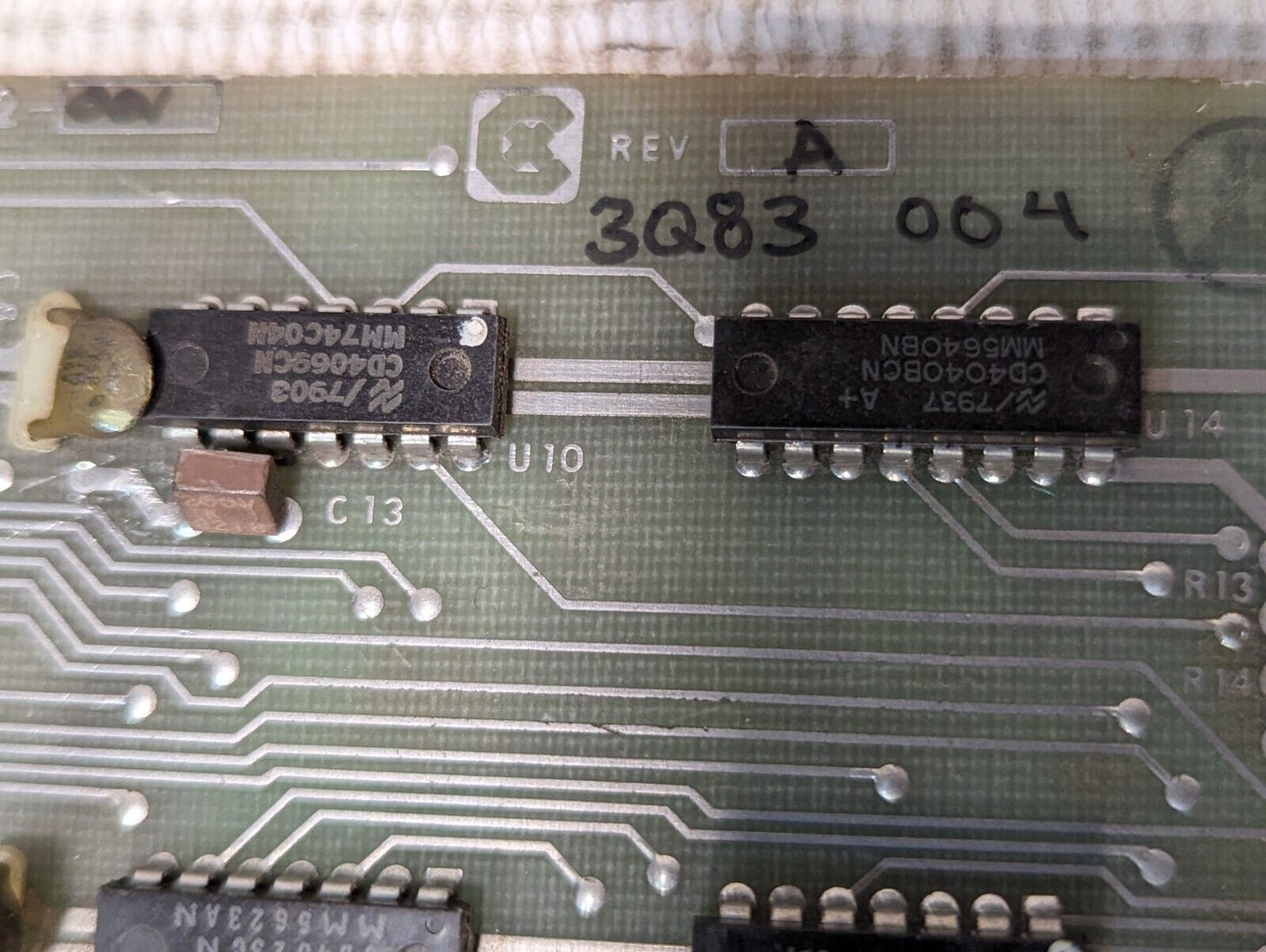 WYV 41-190302-001 Control Logic REV.A Circuit Board 3Q83004 - Free Shipping