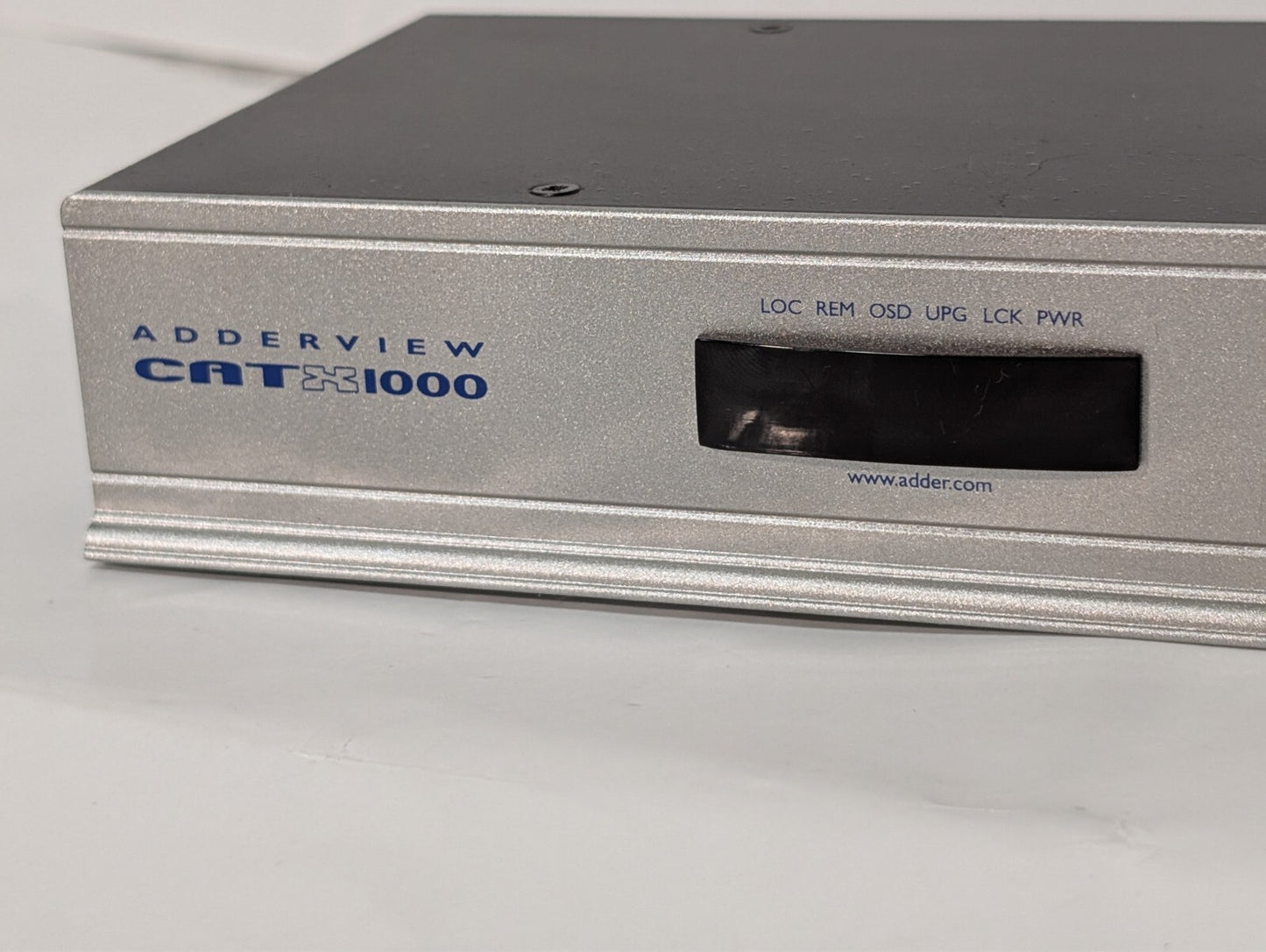 Adder Adderview CATX1000 AVX1008 1x8 KVMA Switch with Power Supply