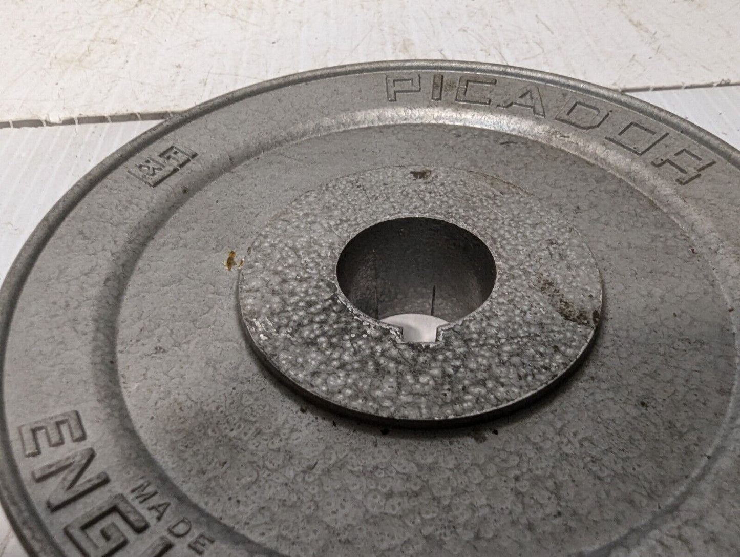 Picador 5A 5 Inch Aluminum Pulley, 1 Inch Bore - Free Shipping