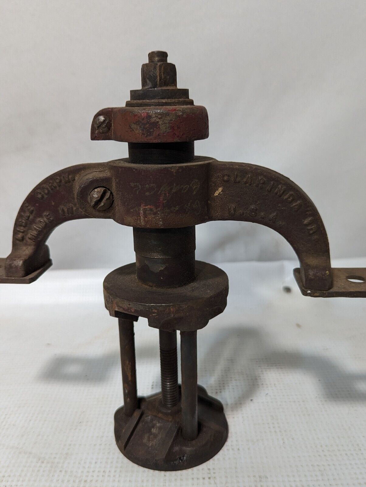 Vintage Lisle cylinder ridge reamer