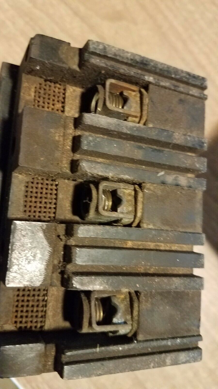 Square D 999350, 50A, 3-Pole, 120/240 VAC Circuit Breaker