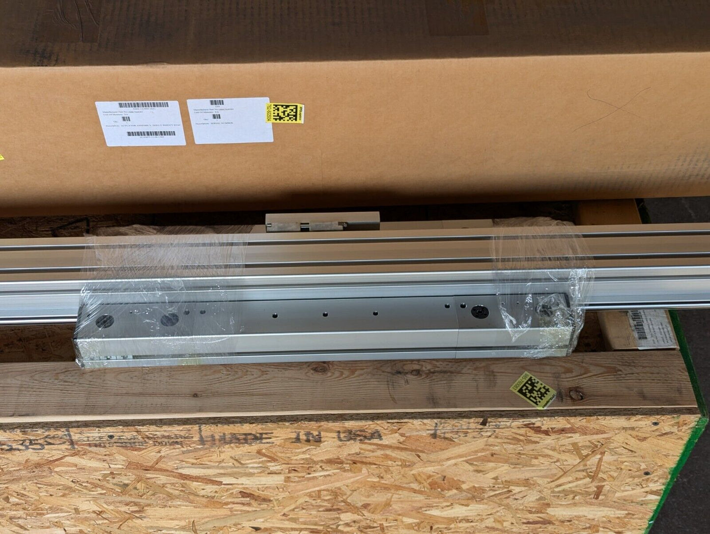 Macron Dynamics 12163 Actuator assembly, dolly induct, stacker 3040-13-000-1631