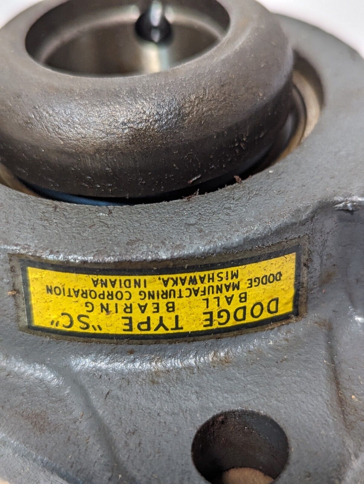 Dodge SC Flange Bearing, 1-1/16" Bore Diameter, 4-Bolt