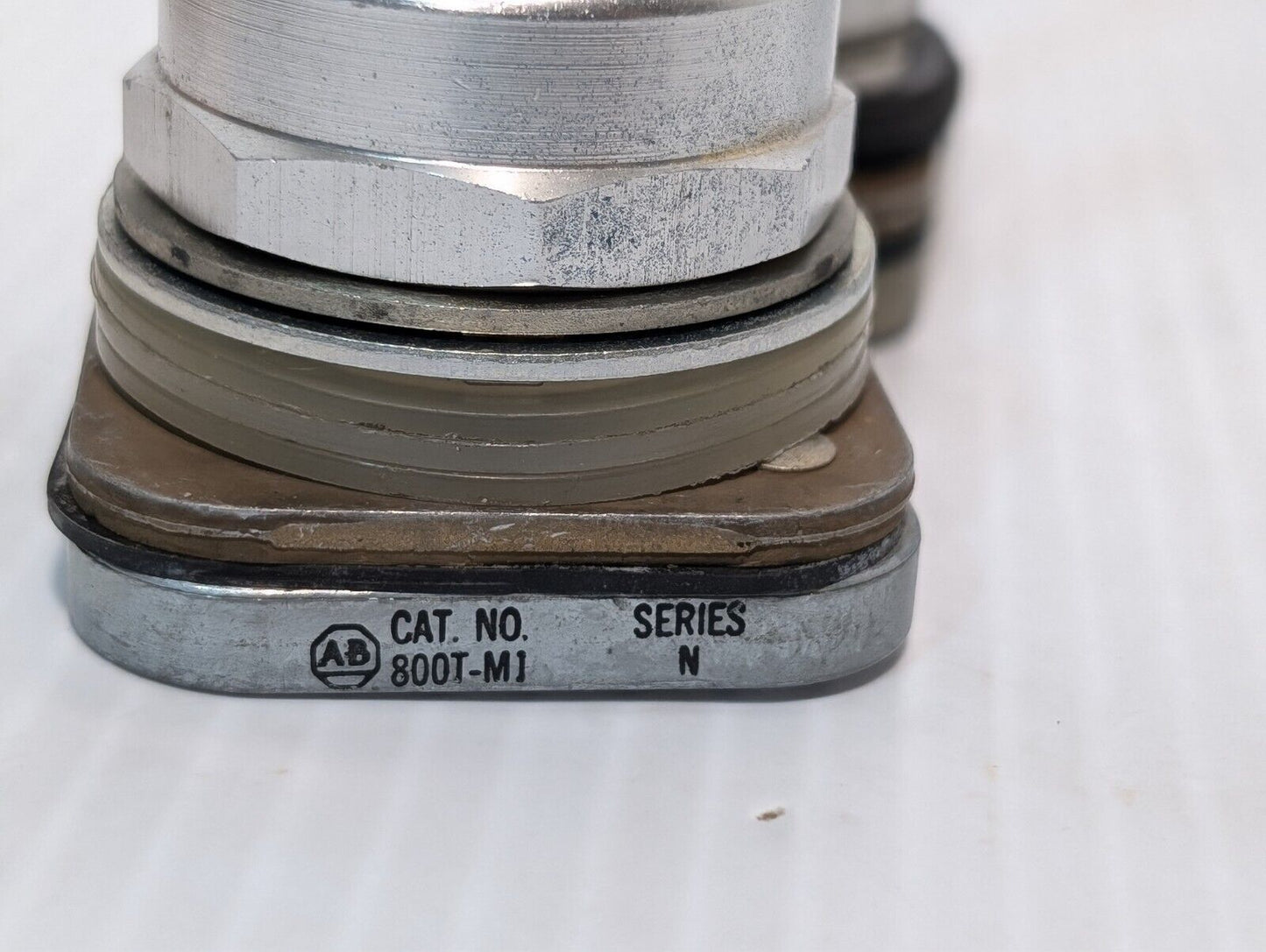 (1) Allen Bradley 800T-M1 Wobble Stick Type N, No Contacts
