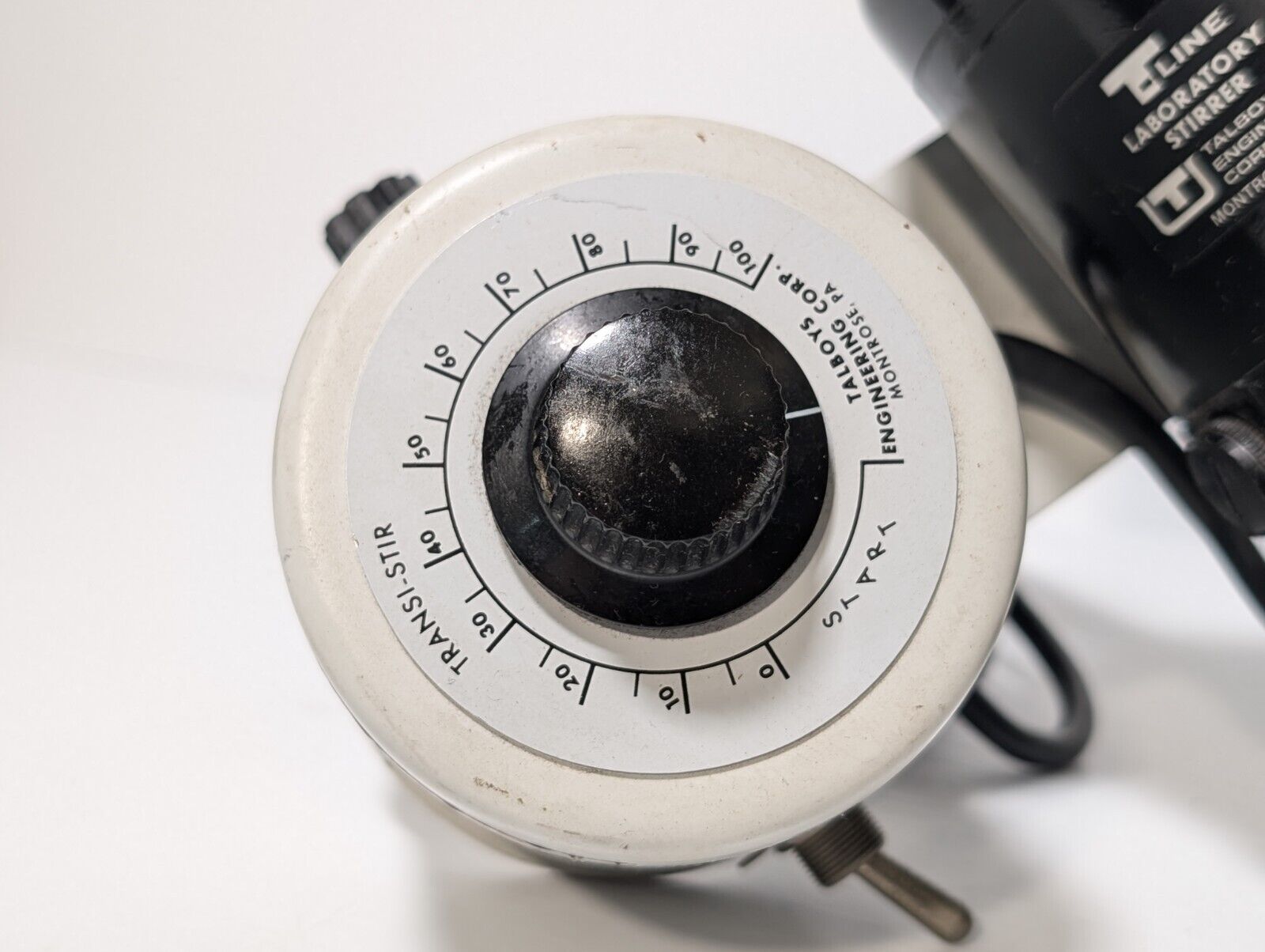 Talboys T-Line Model 138C Laboratory Stirrer, 120vac, 7500/750rpm, 2.75A, 1/8hp