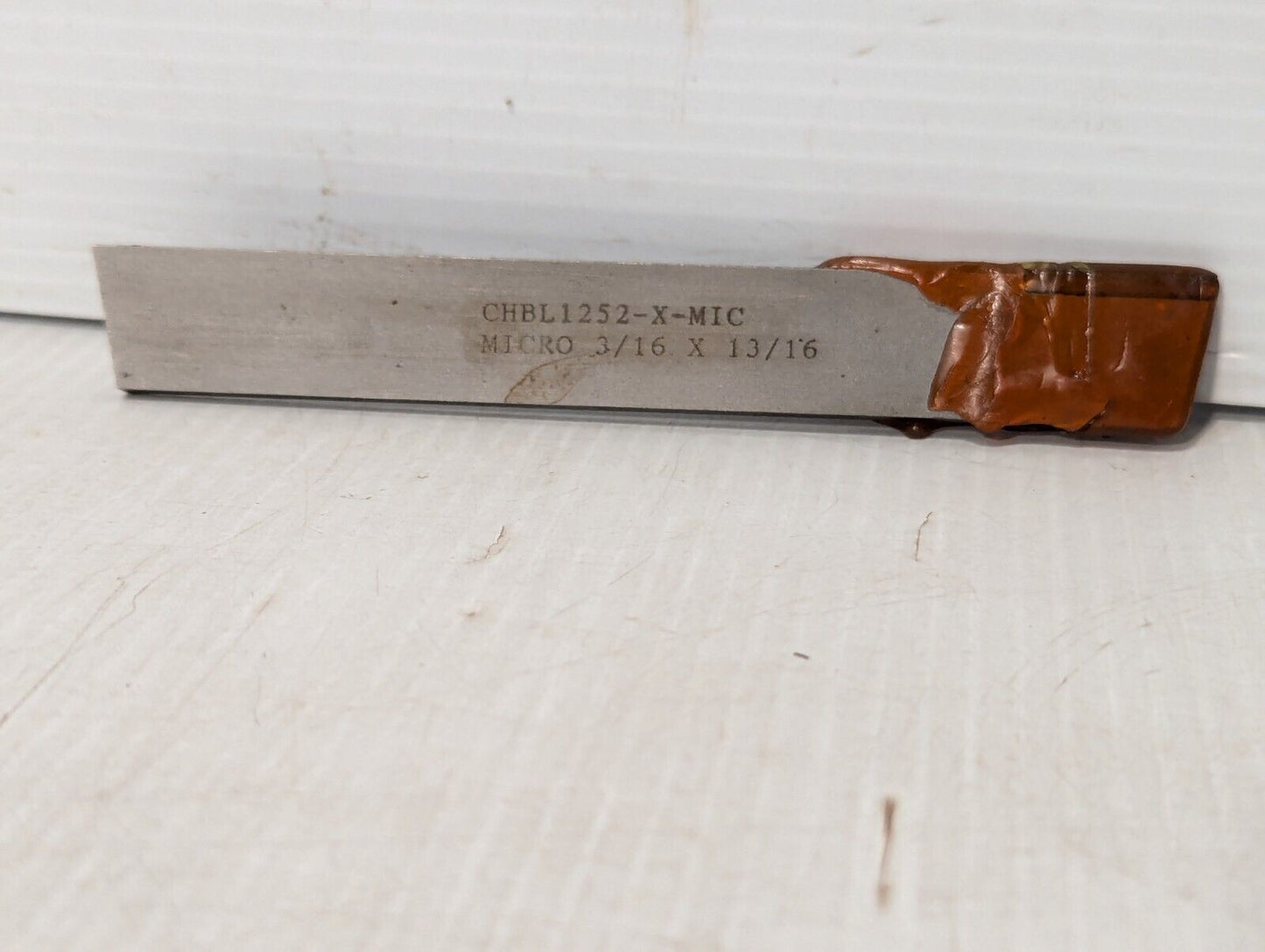 Somma CHBL1252-X-MIC Carbide Tipped Cut-Off Blades 3/16 x 13/16 - Free Shipping.