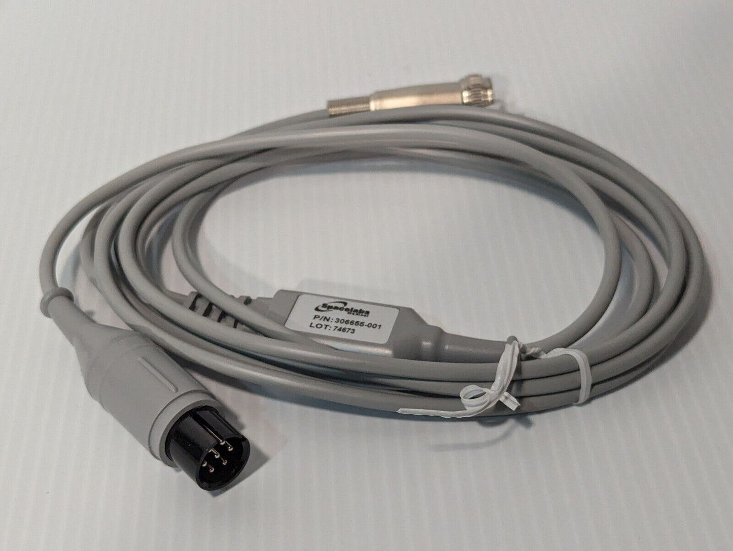 Spacelabs Medical 306655-001 Cardiac Output Cable, Tru-Link, new with manual