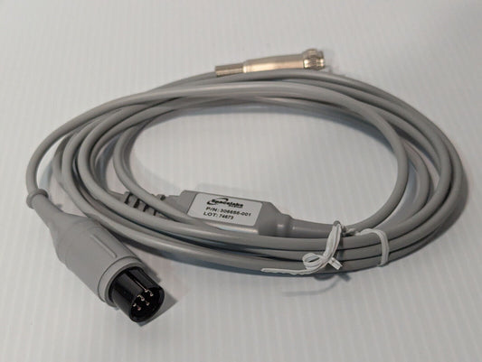 Spacelabs Medical 306655-001 Cardiac Output Cable, Tru-Link, new with manual