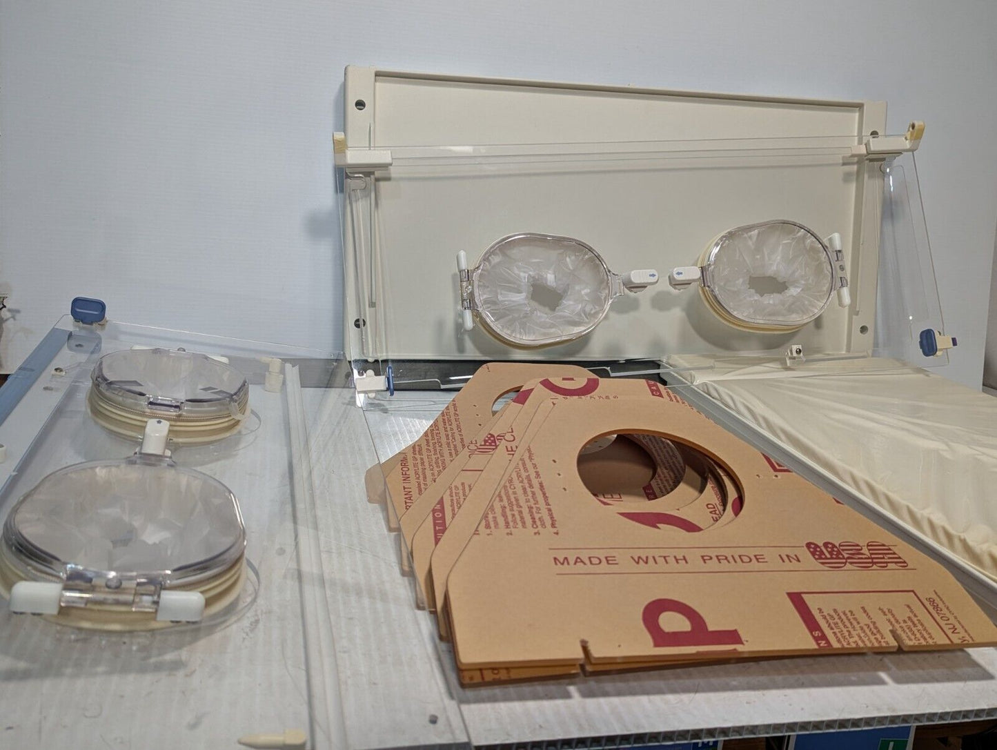 Lot of Pieces for an Air-Shields C300 Isolette Infant Incubator(s)