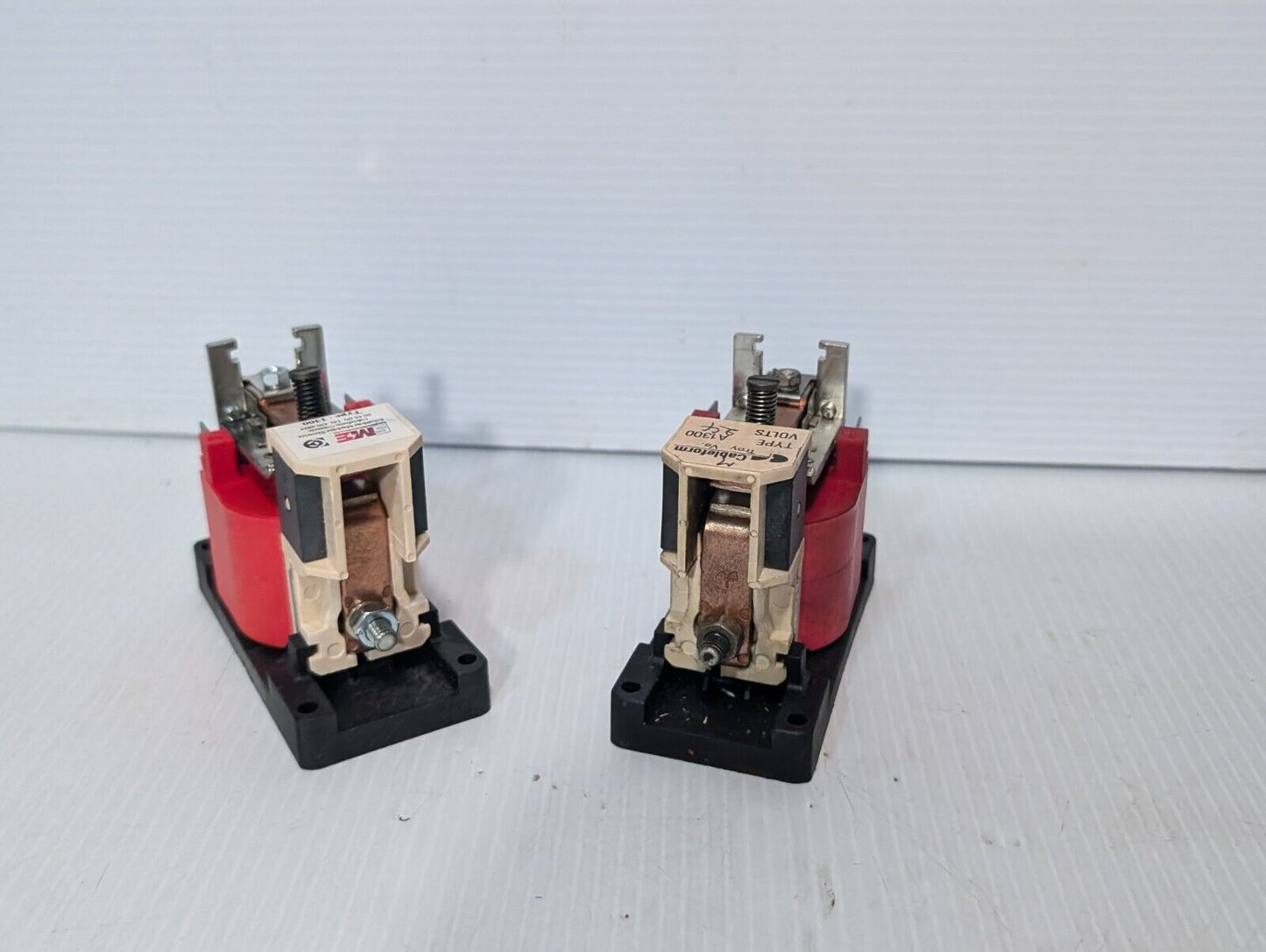 3038109 contactor for Hyster: one new, one for parts as pictured, A1300