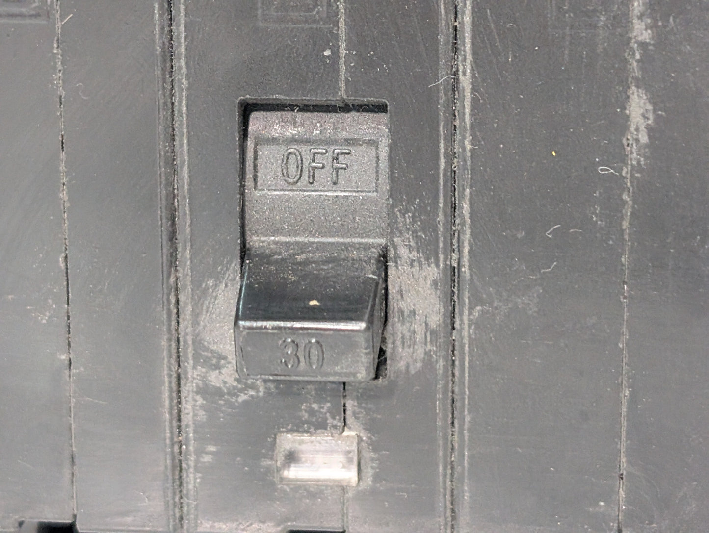 Square D EHB34030 Series 2 Circuit Breaker, 3-Pole, 30A, Bolt-On, Made in USA