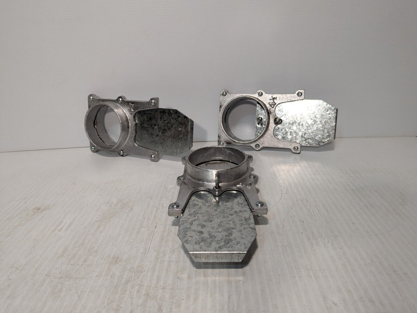 Lot of 3 Unbranded 4.5" Blast Gates - Free Shipping
