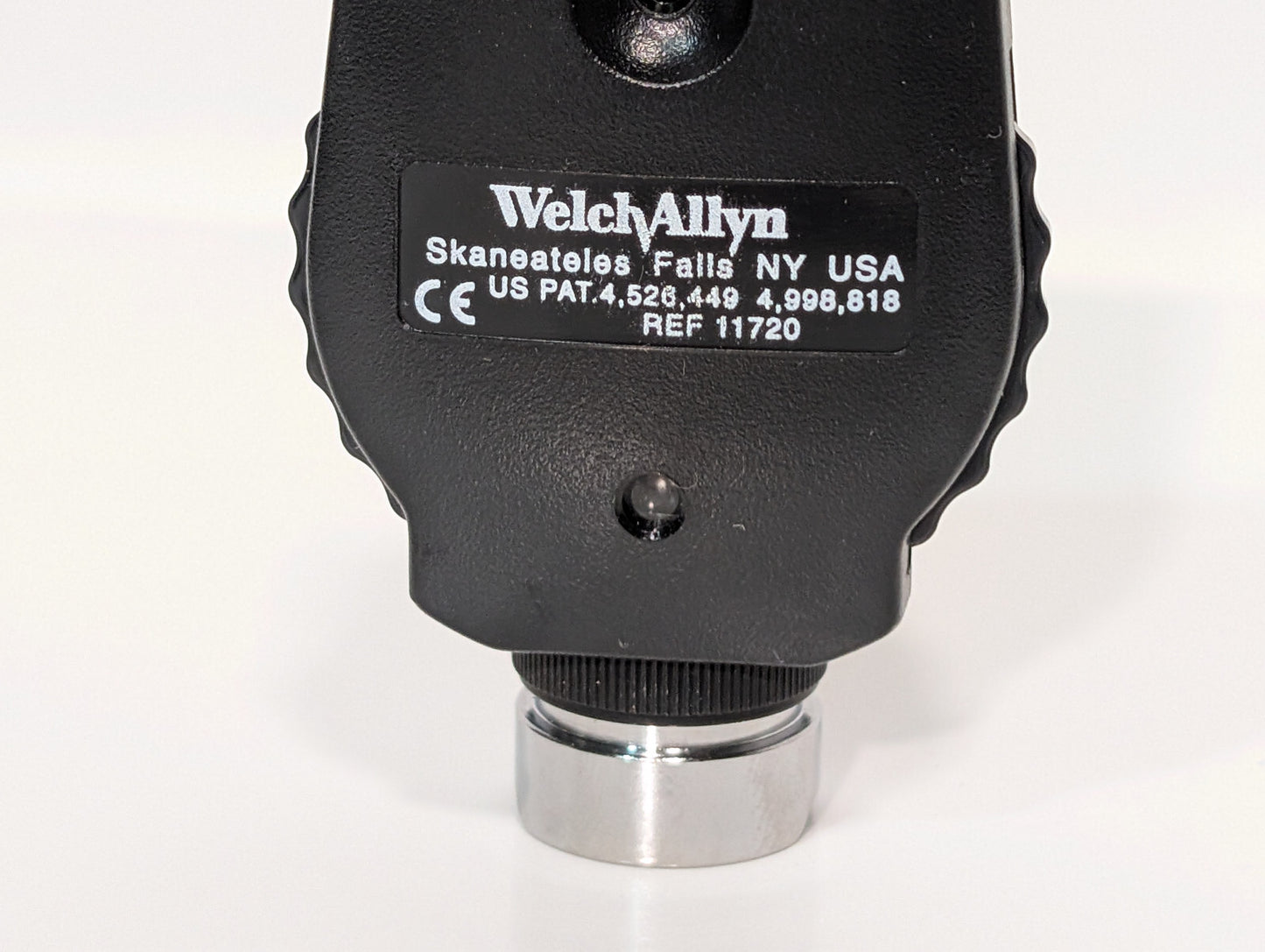 Welch Allyn 11720 Ophthalmoscope Head, Ophthalmology, Eye Exam Device