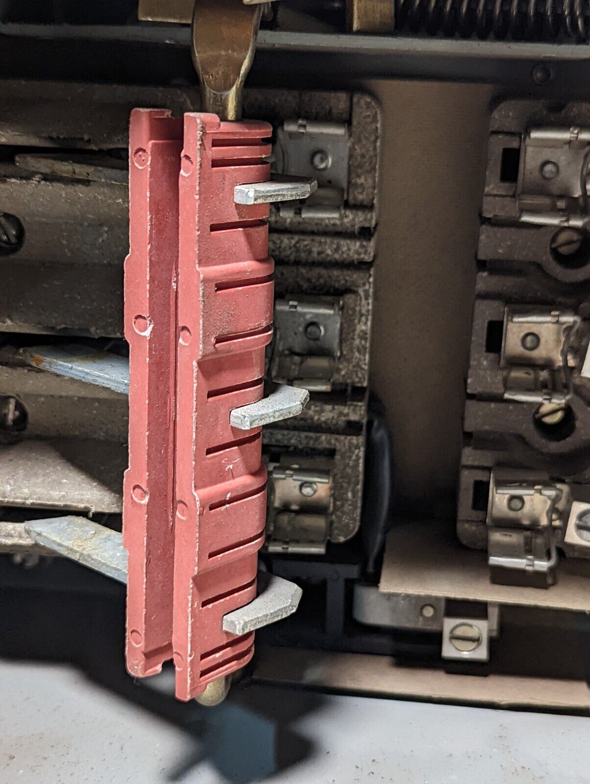 Square D PQ-4206 I-line busway switch, 60A, 3ph, 240VAC