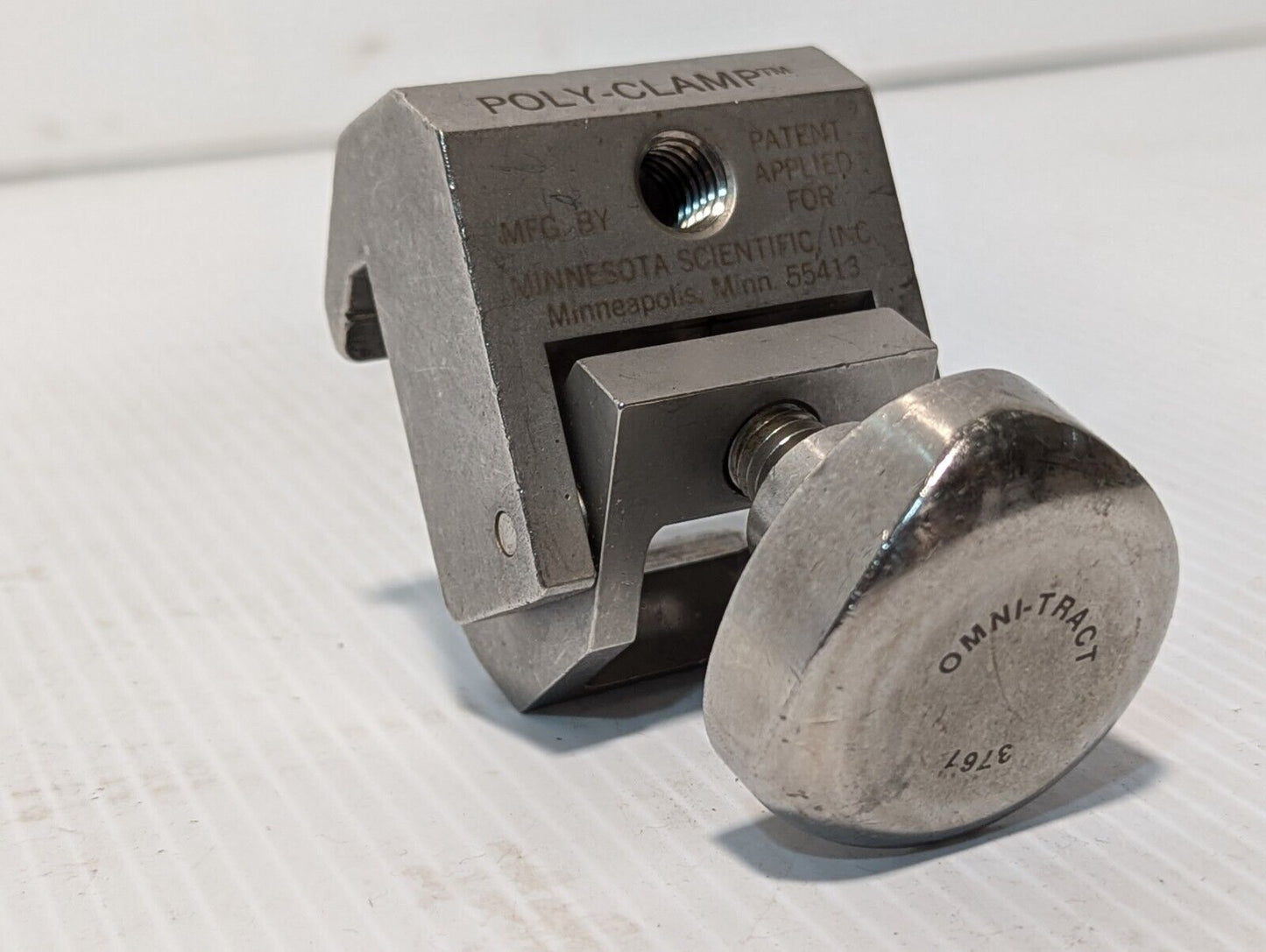 Minnesota Scientific Omni-Tract 3761 / Poly-Clamp Knob Assembly - Free Shipping