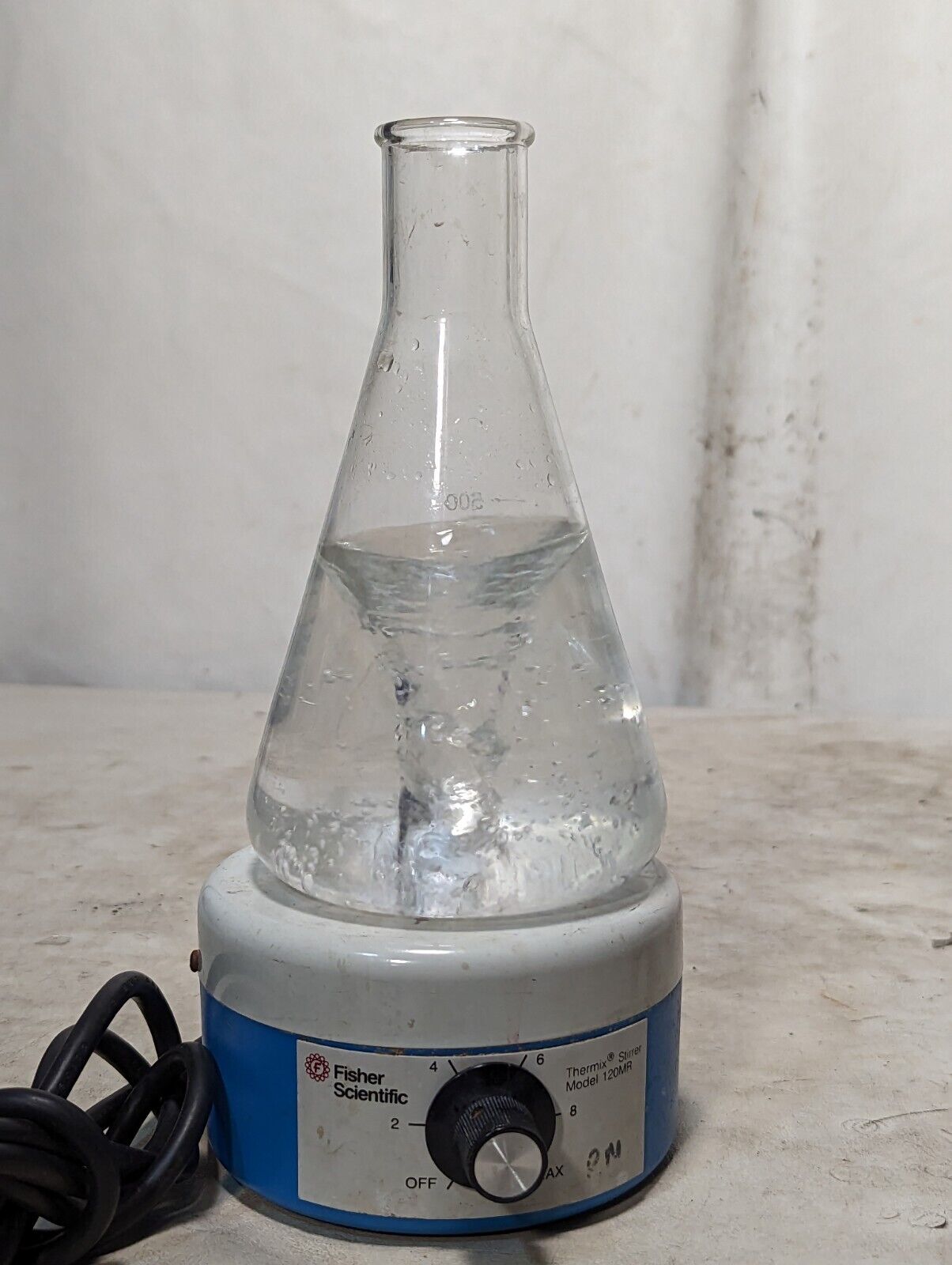 Fisher Scientific Thermix Stirrer model 120MR, 115VAC, 14-493-120MR, 0.2A, 60Hz