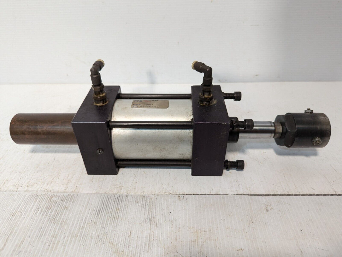Figgie Power Systems R-DA3-3.25x3-HC-2 Pneumatic Cylinder, LIN-ACT -Free Ship