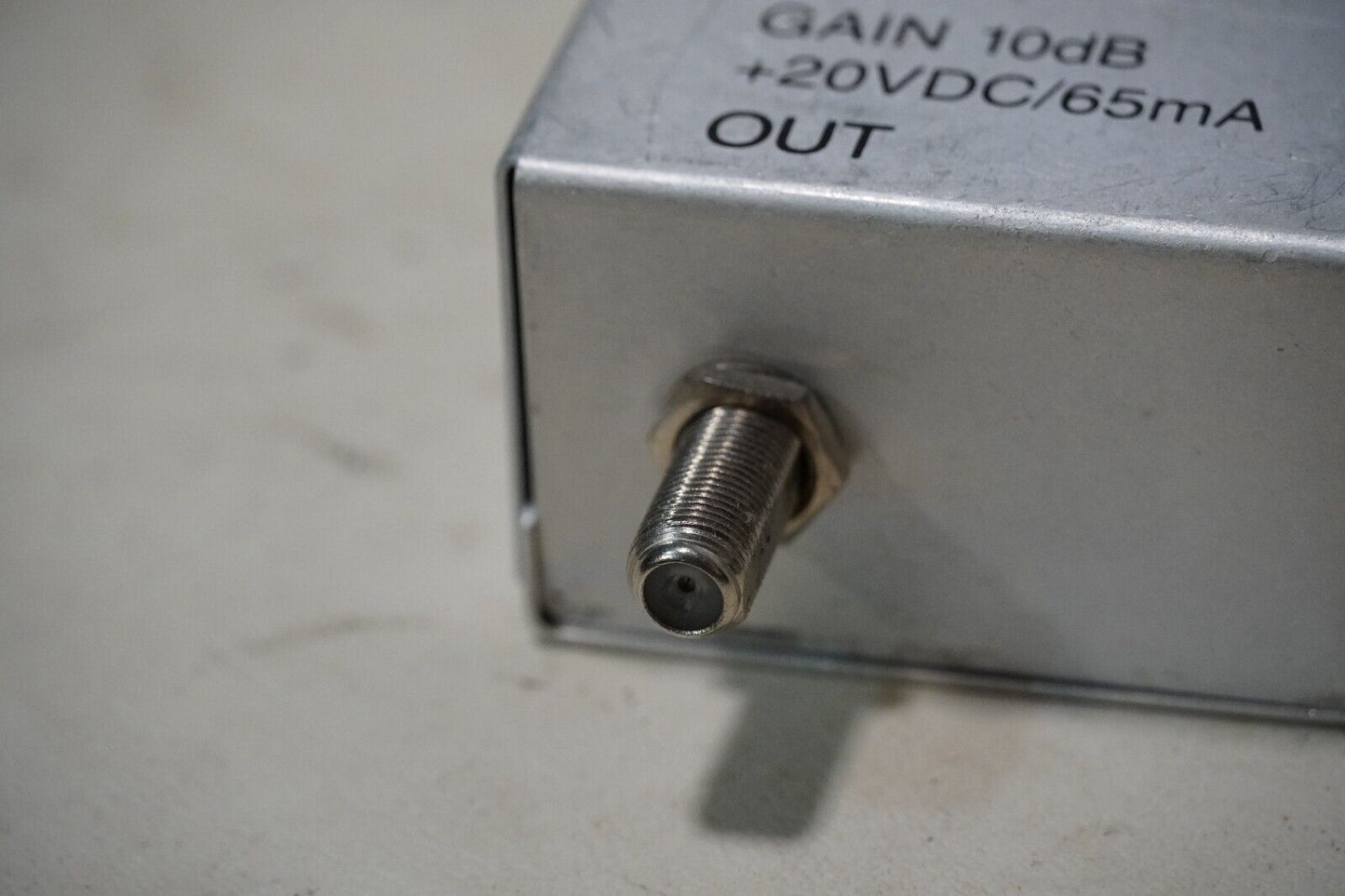 Spacelabs 650-0233-00 Line Amplifier Medical, Gain 10dB +20VDC/65mA