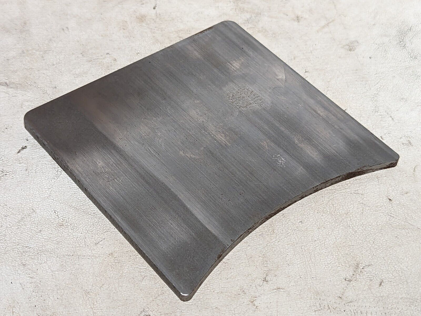 Signode 268362 track clips: twelve 5in by 4.25 in by 3/16 in steel plates