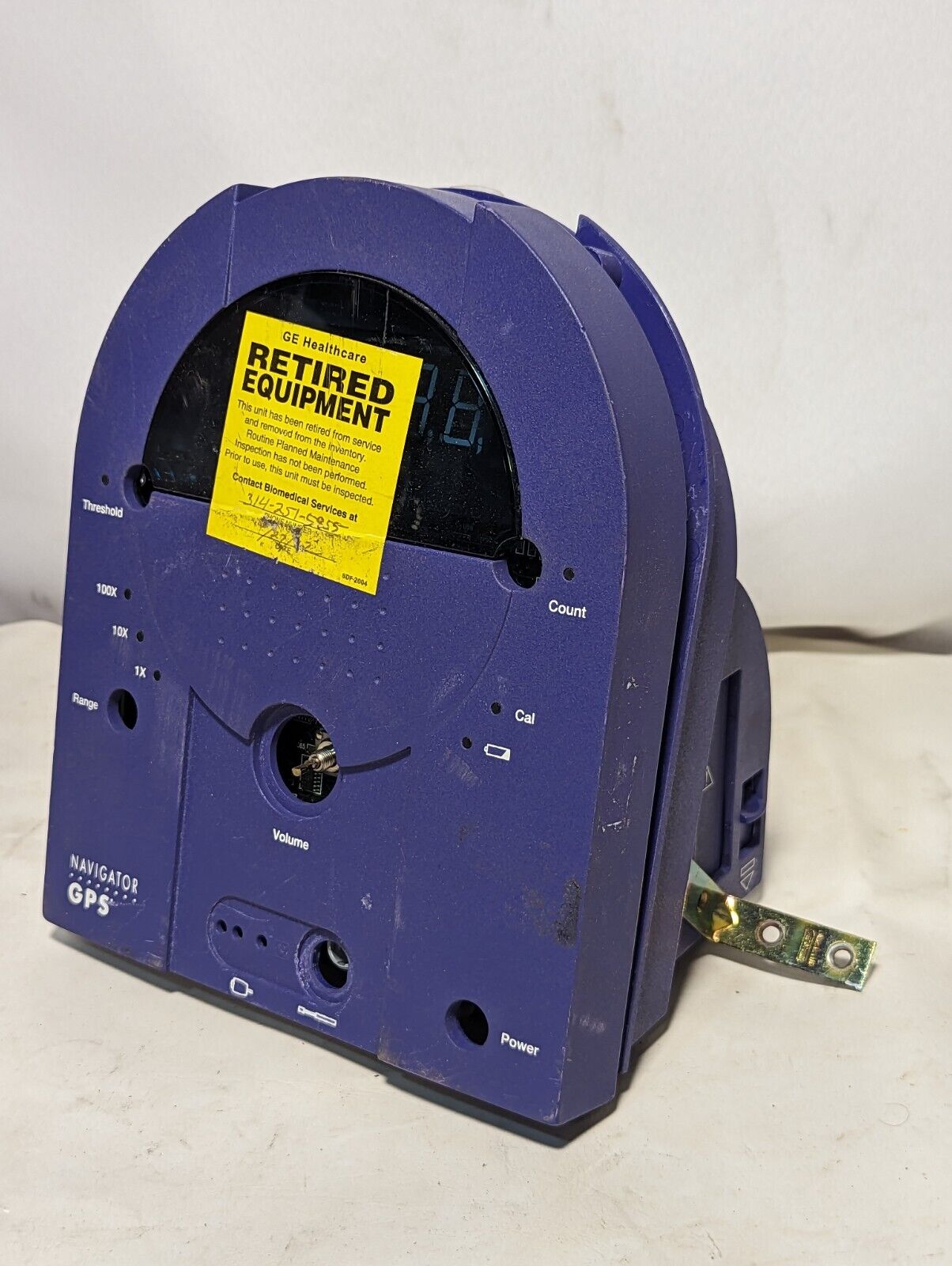 RMD Radiation Monitoring Devices Navigator GPS Gamma Positioning System