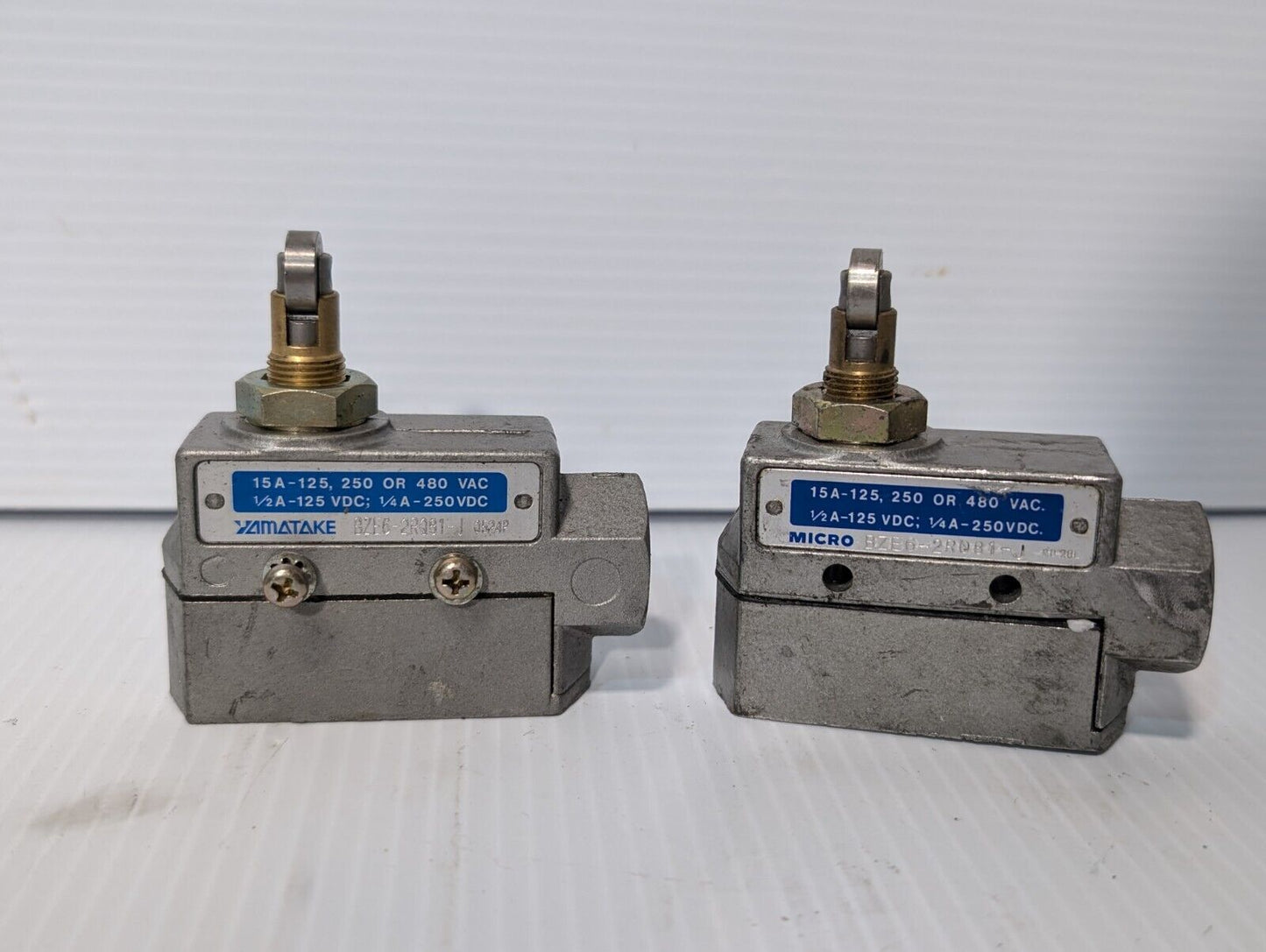 Yamatake Honeywell BZE6-2RQ81-J Micro Switch/Limit Switch - Free Shipping