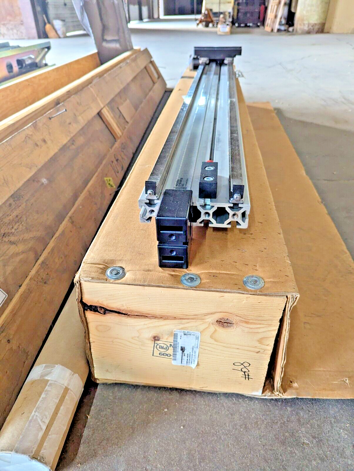 Macron 10067B01 Linear Slide Actuator w/Onvio 9000566 Reducer / 3915-12-000-3796
