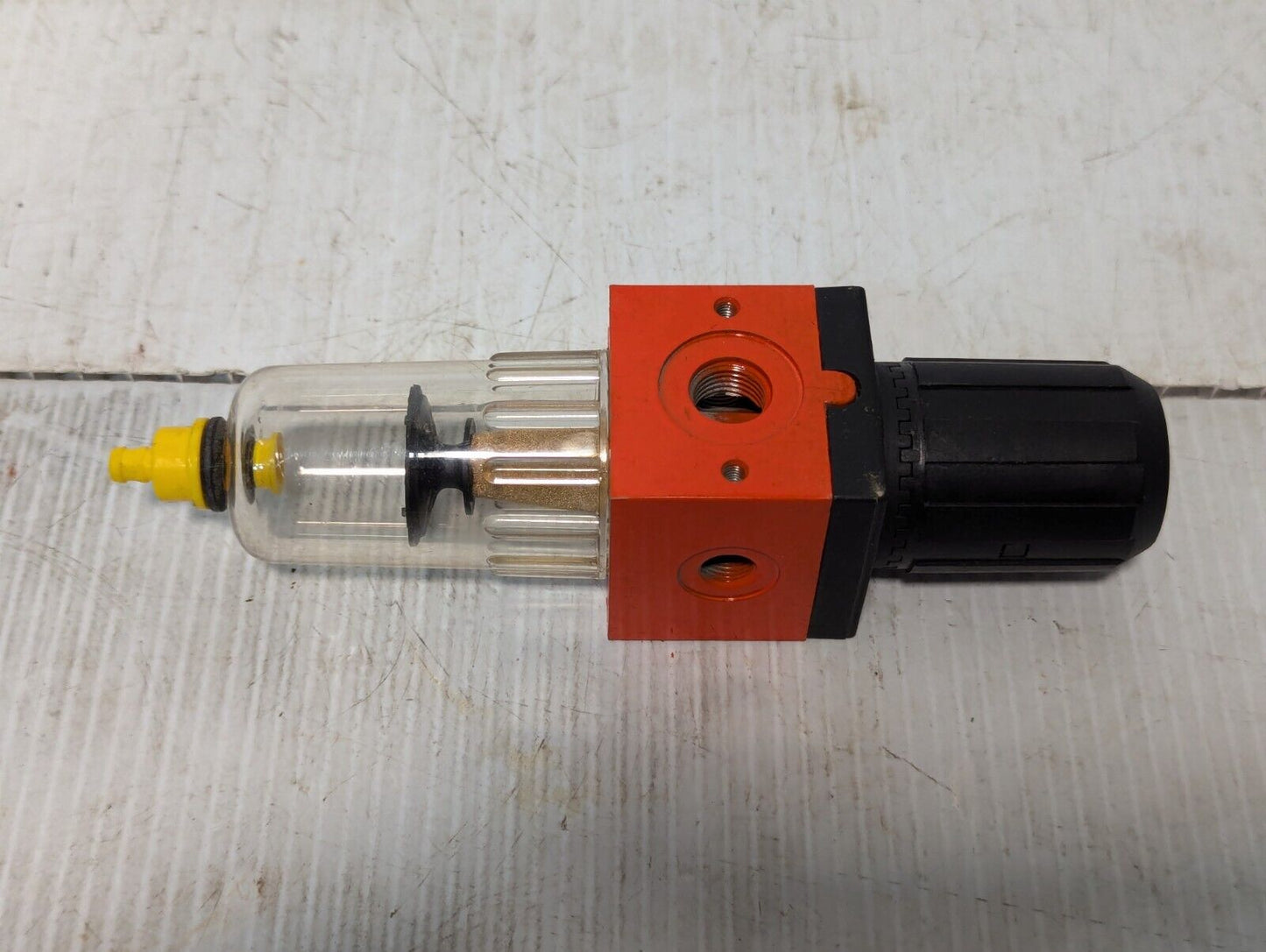 HOERBIGER Pair of Pneumatic Air Filter/Pressure-Relieving Valves - Free Shipping