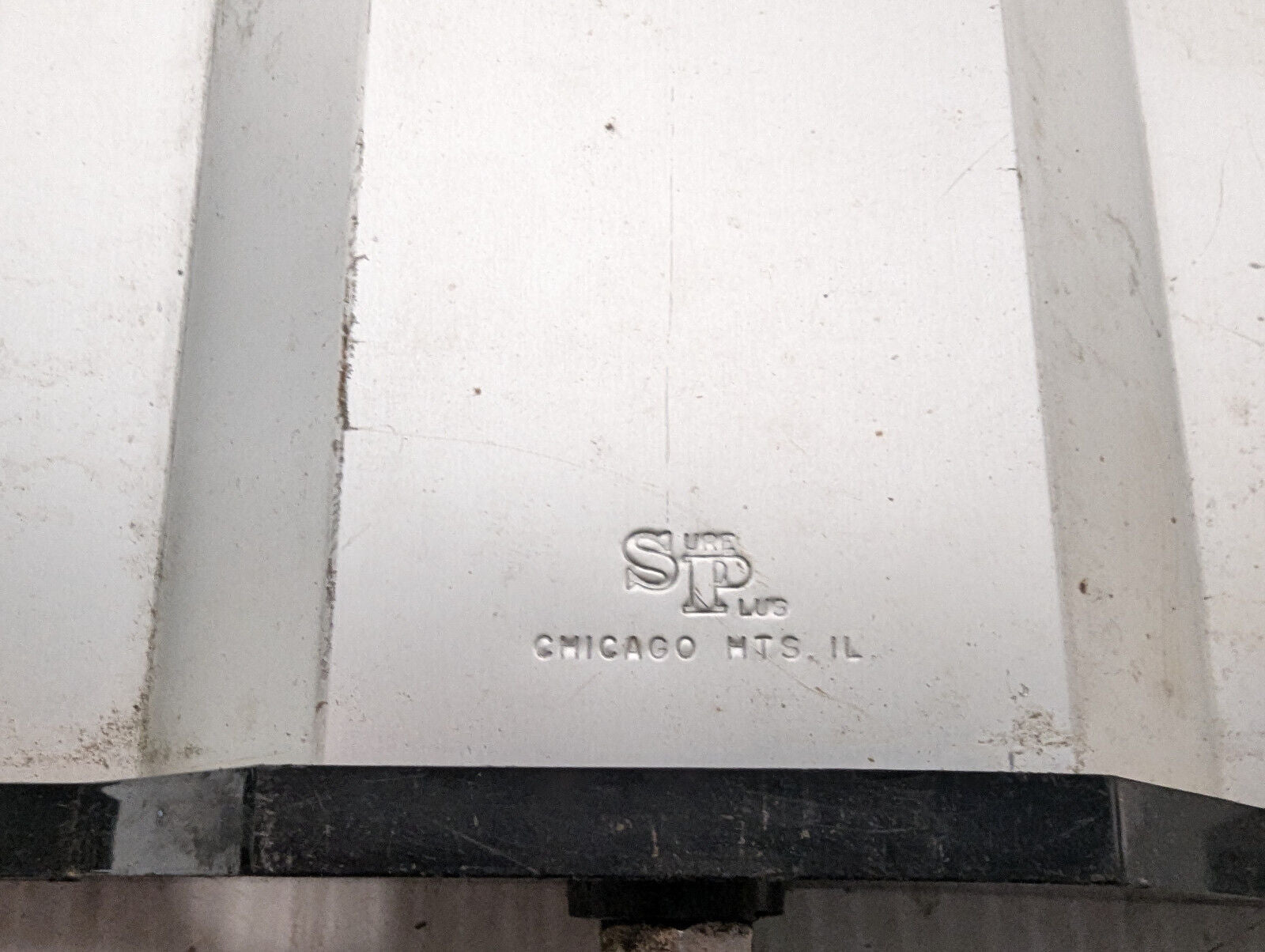 Sure Plus Truck Mirror, aluminum, 16" x 6.5" -Made in USA -Free Shipping