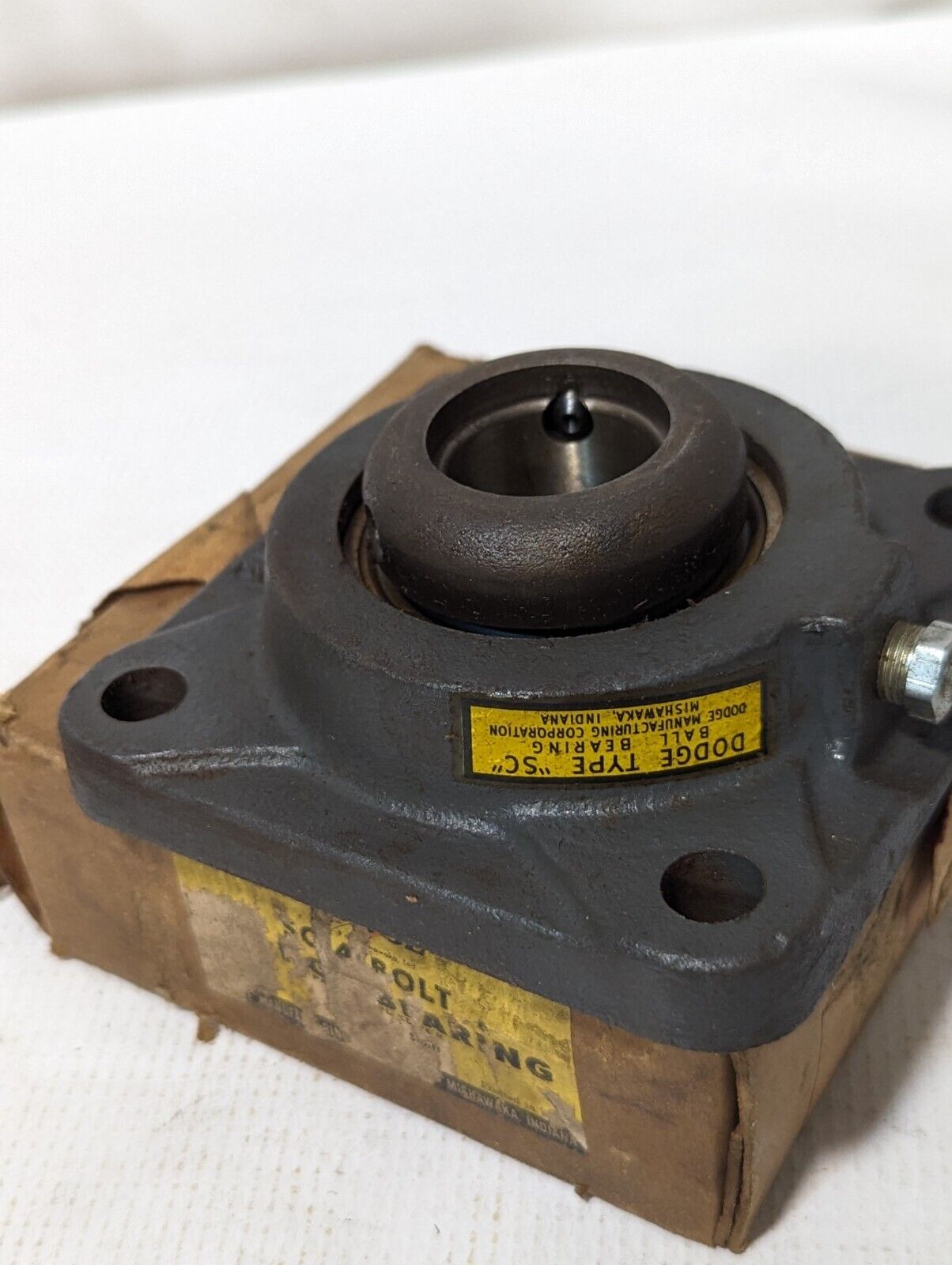 Dodge SC Flange Bearing, 1-1/16" Bore Diameter, 4-Bolt