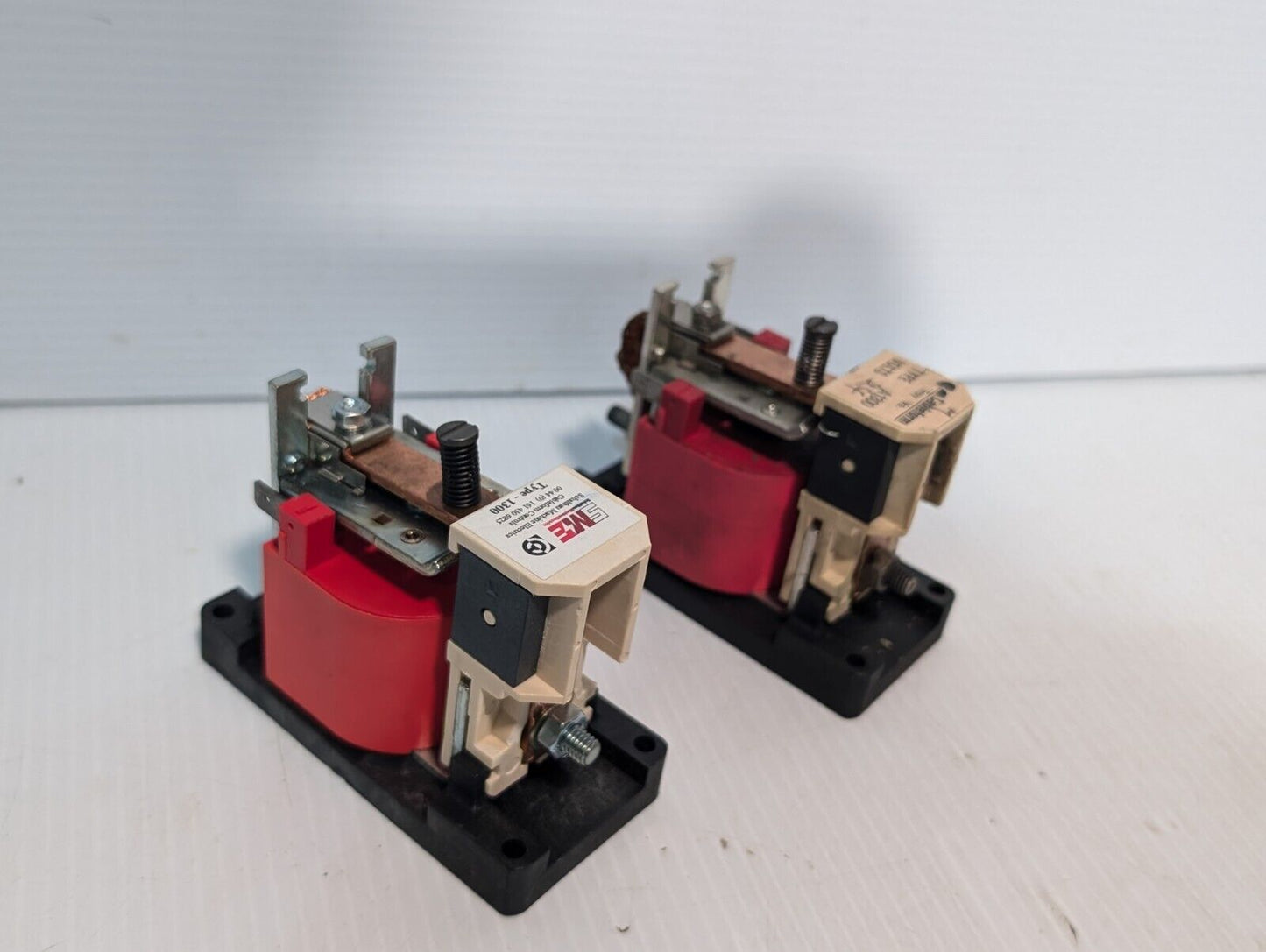 3038109 contactor for Hyster: one new, one for parts as pictured, A1300