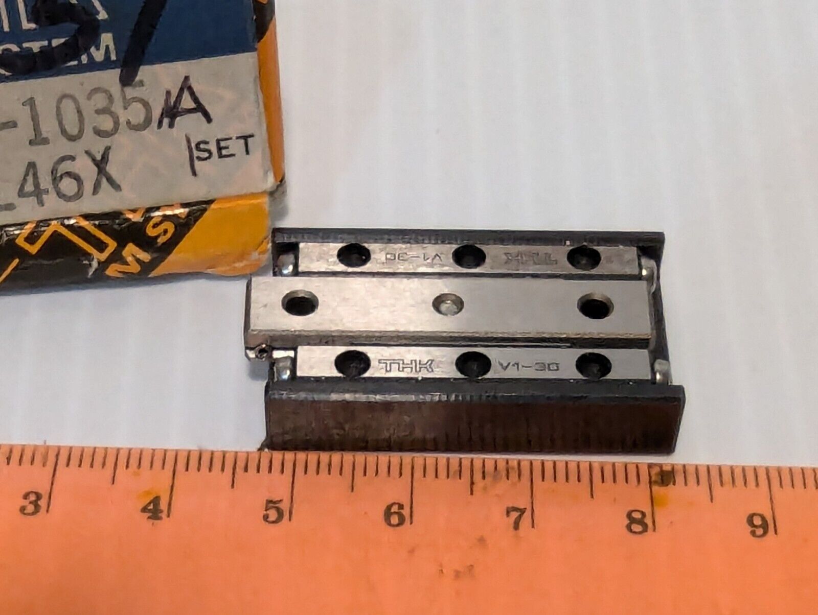 THK VRT-1035A Low Profile Crossed Roller Slide, LM System-Free Shipping