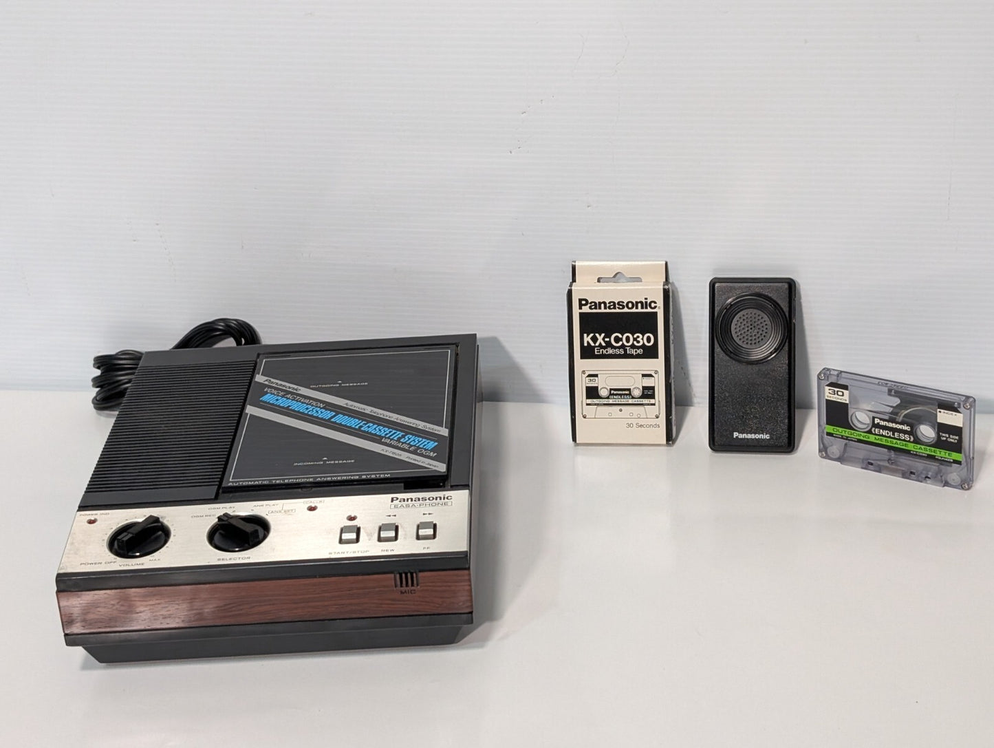 Vintage Panasonic KX-T1505 EASA-Phone Auto Telephone Answering System w\ KX-A51