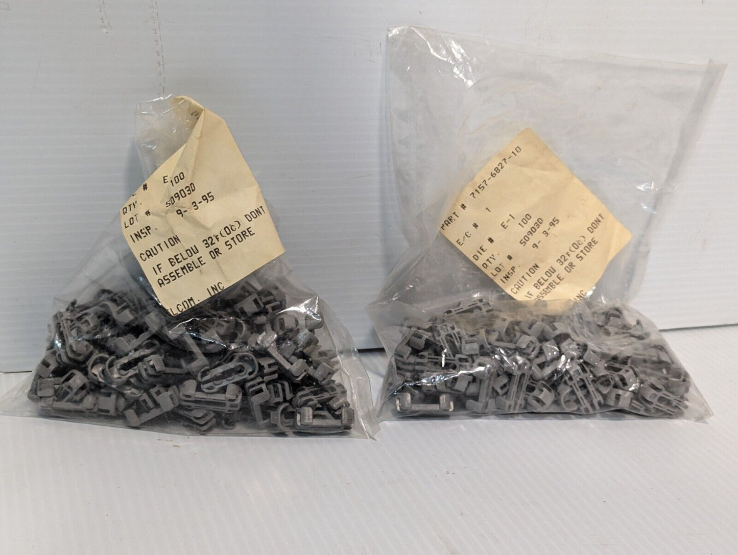 (Pack of 1000) Yazaki 7157-7933 Green Single Wire Seal Automotive Connectors