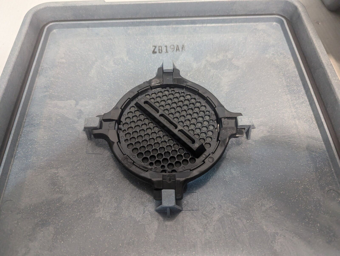 STERIS Solid Lid Sterilization Container, 11.5 x 11.5 x 6 inches-Free Shipping