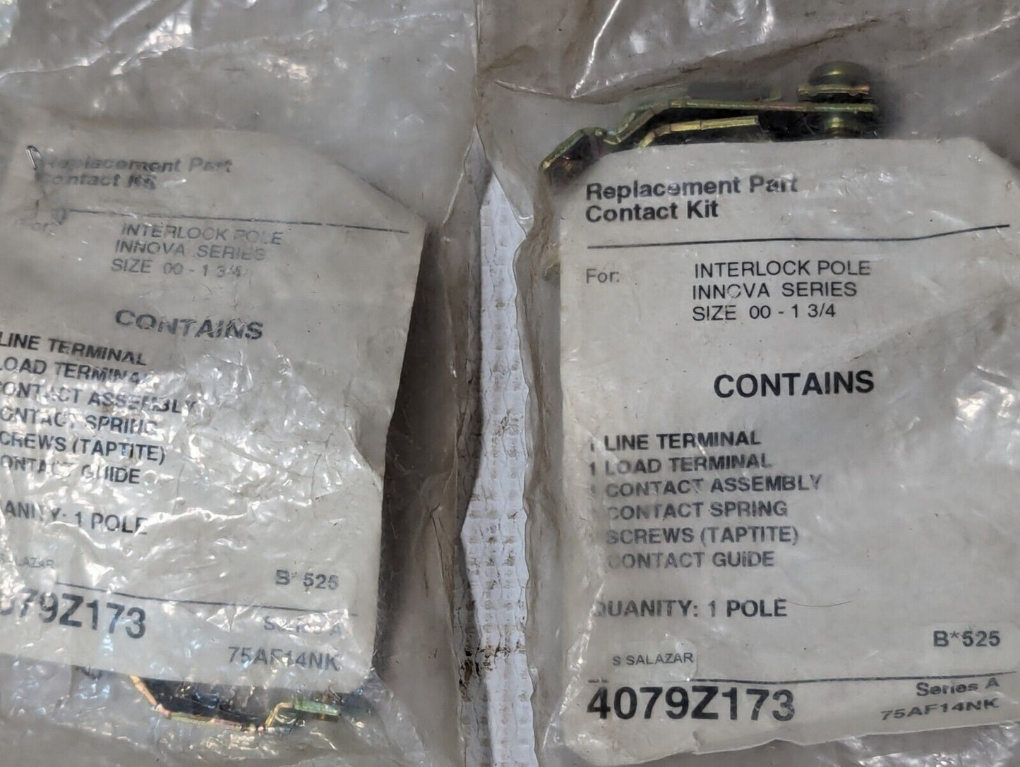 Furnas 4079Z173 Replacement Contact Kit - Free Shipping
