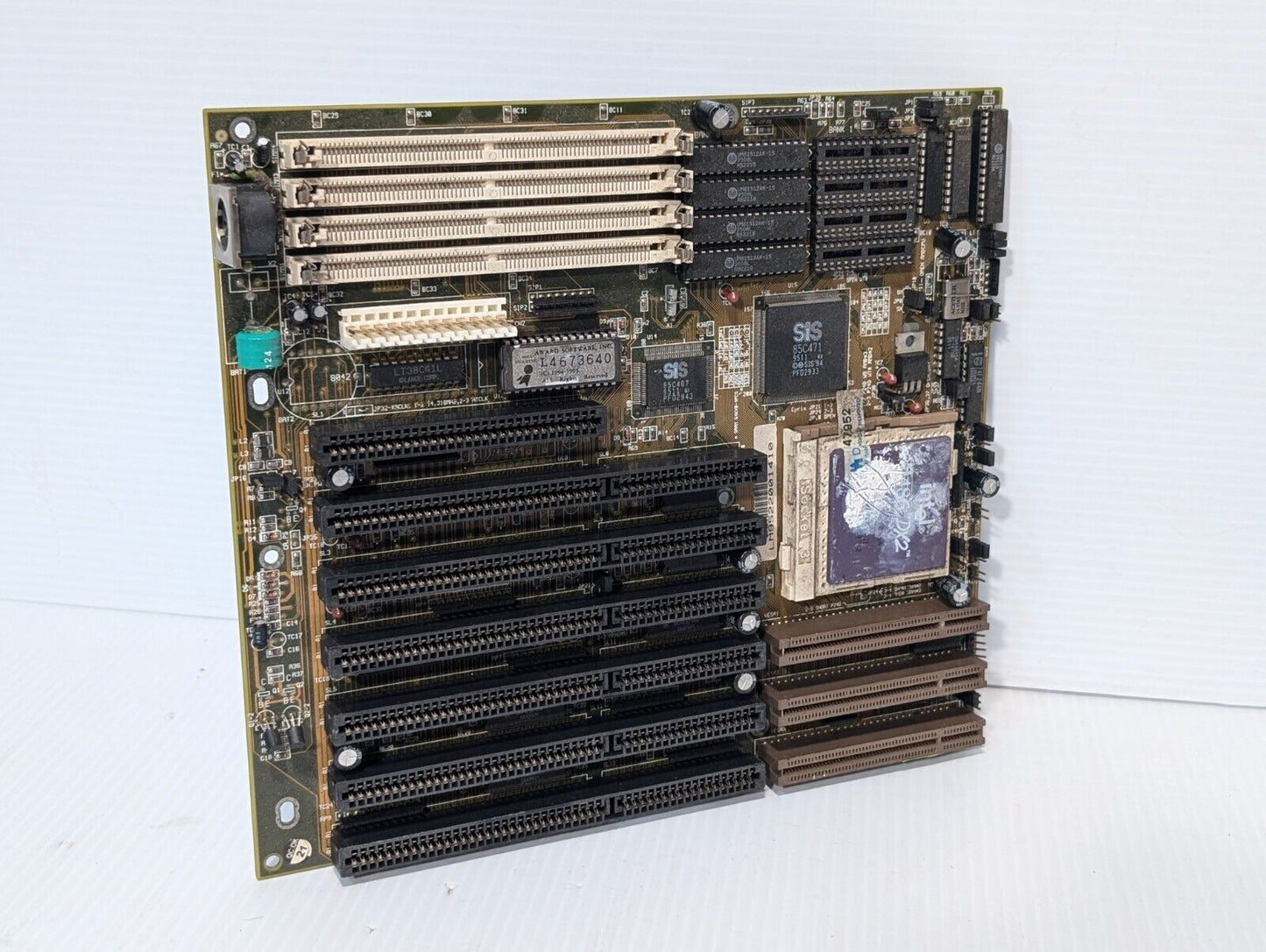 Vintage Magitronic A-BL2467CD, LM9450000550 Desktop Motherboard-Free Shipping