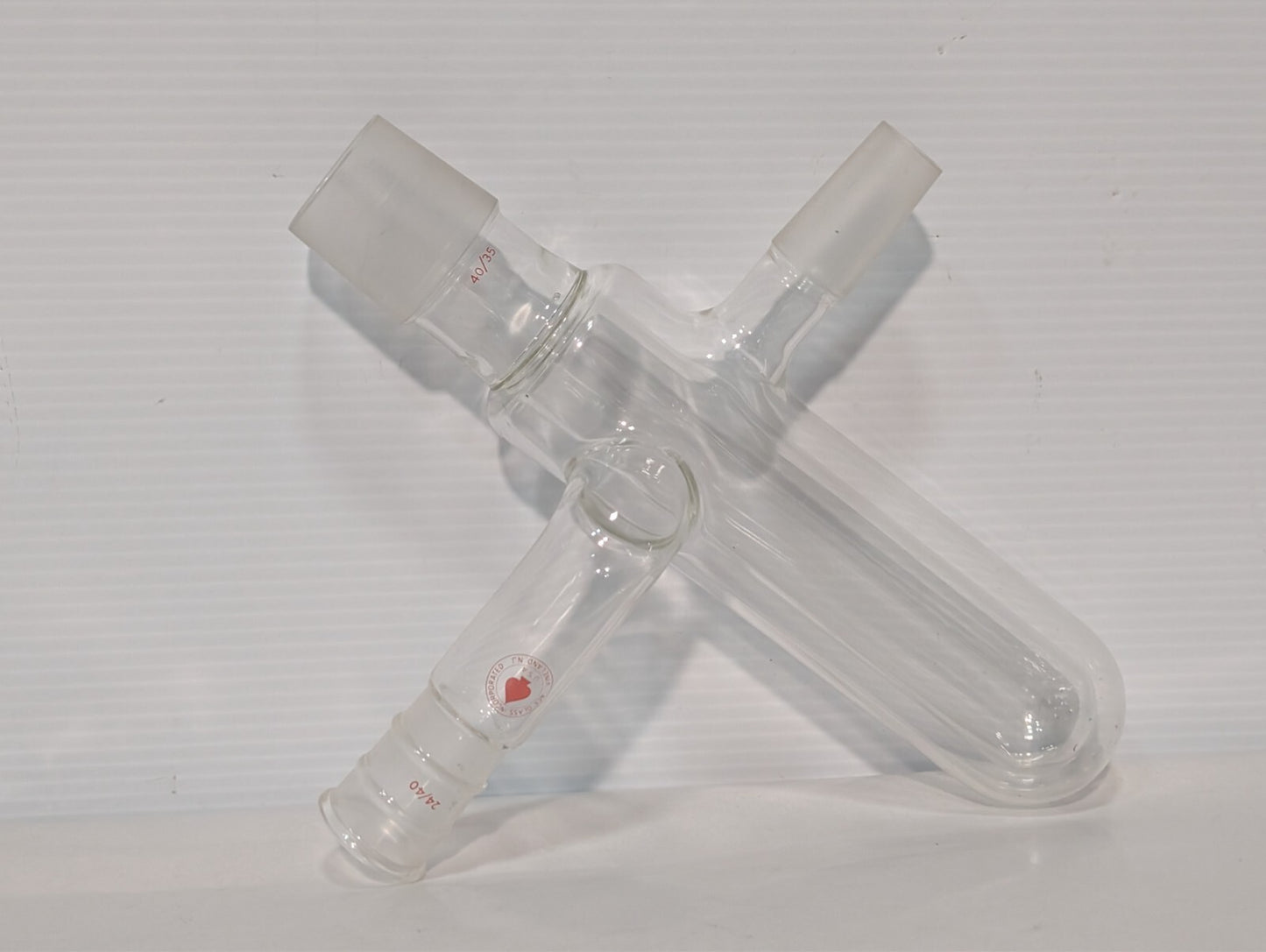 Ace Glass 24/40 Adapter Tube Chamber Filter